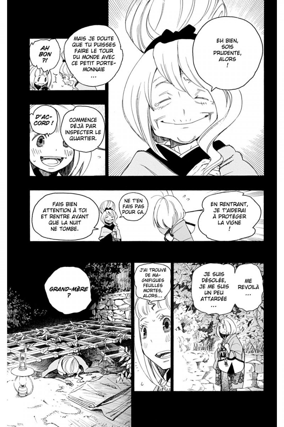 Read Ao No Exorcist fr Manga Online