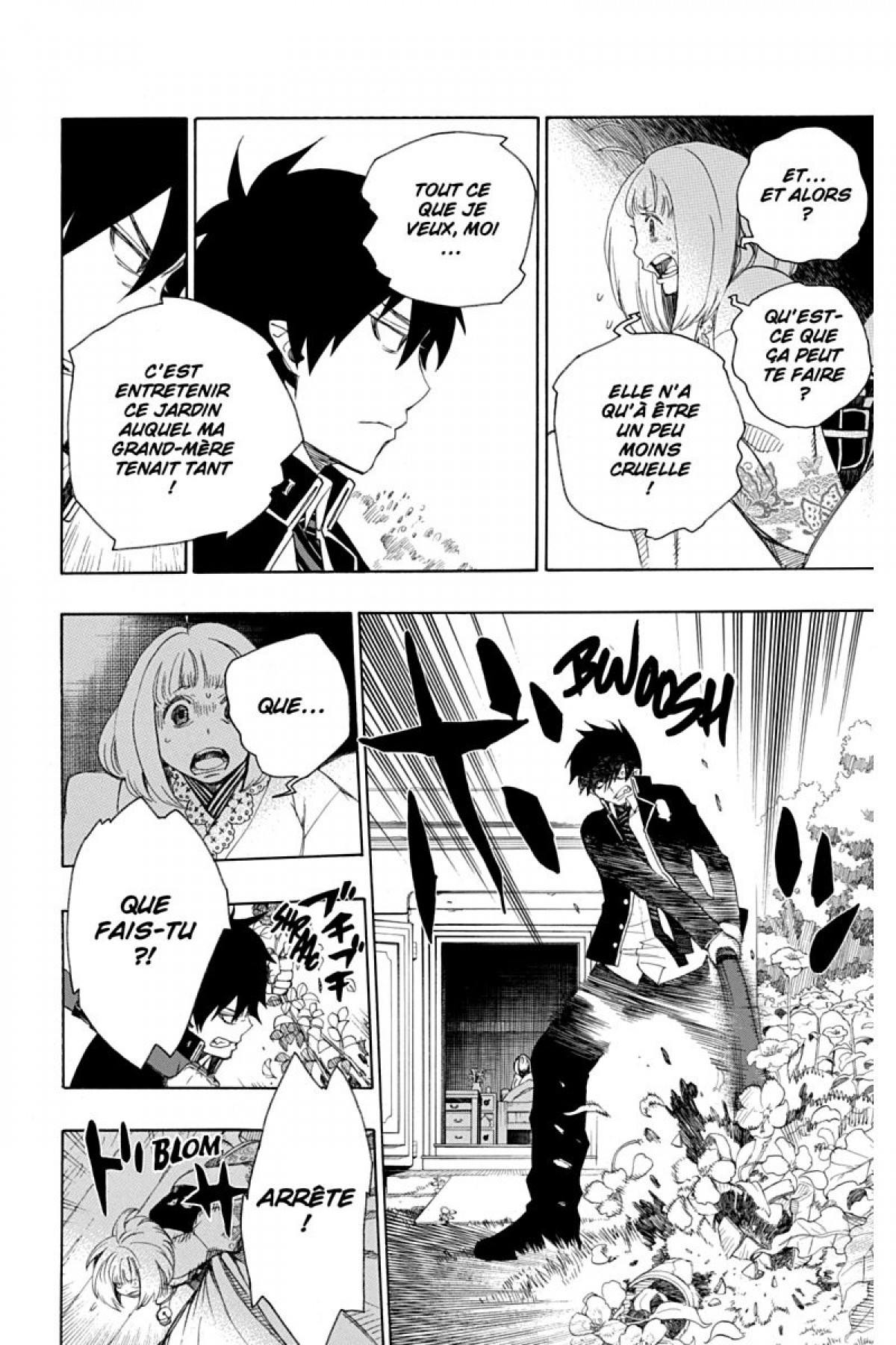 Read Ao No Exorcist fr Manga Online