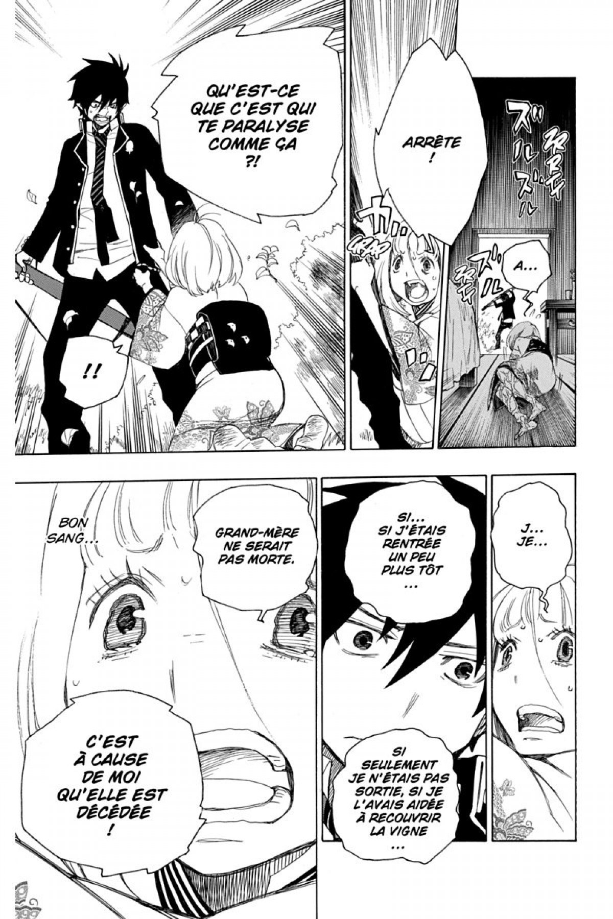 Read Ao No Exorcist fr Manga Online