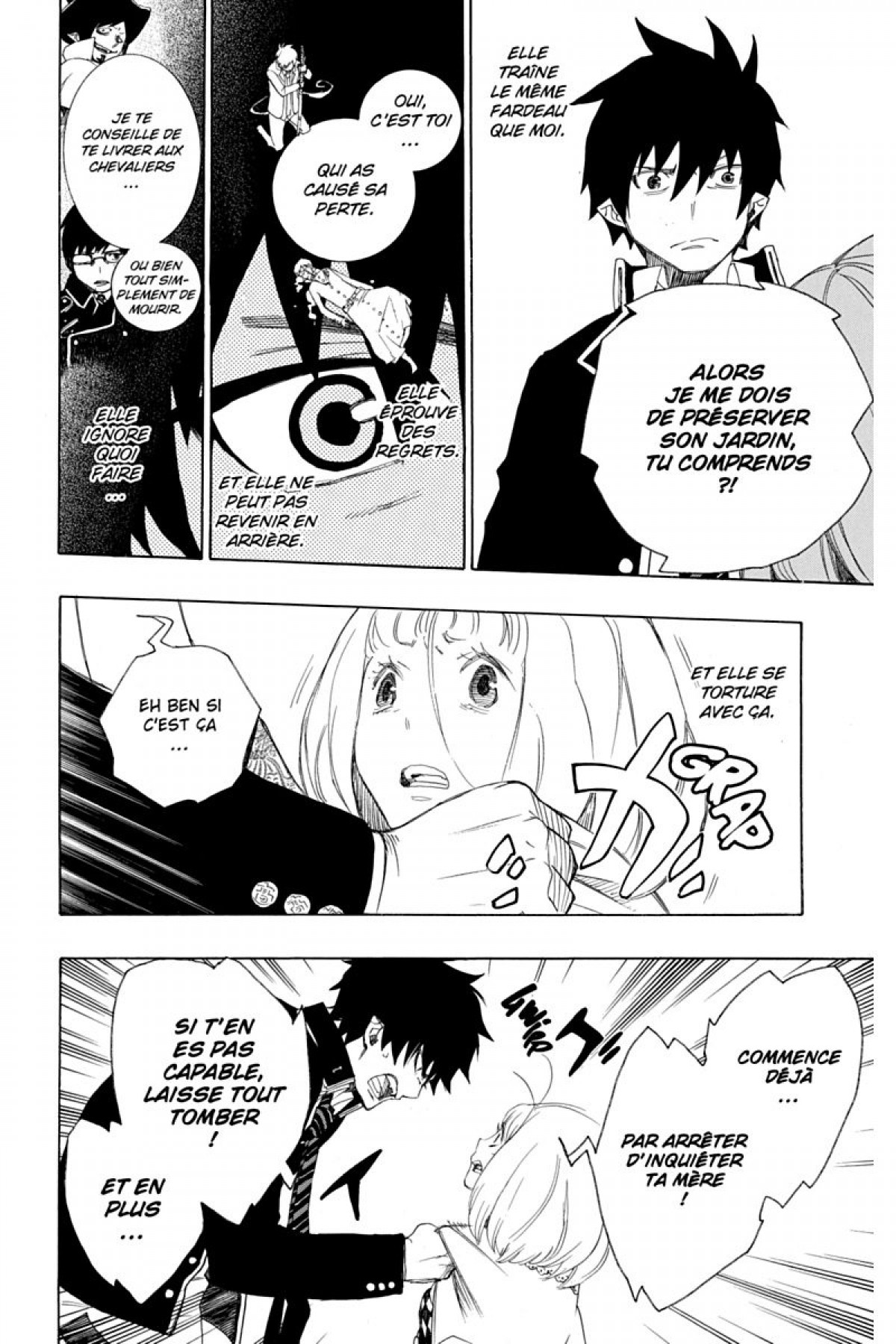 Read Ao No Exorcist fr Manga Online