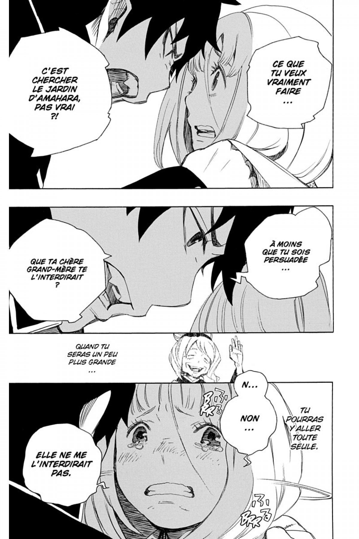 Read Ao No Exorcist fr Manga Online