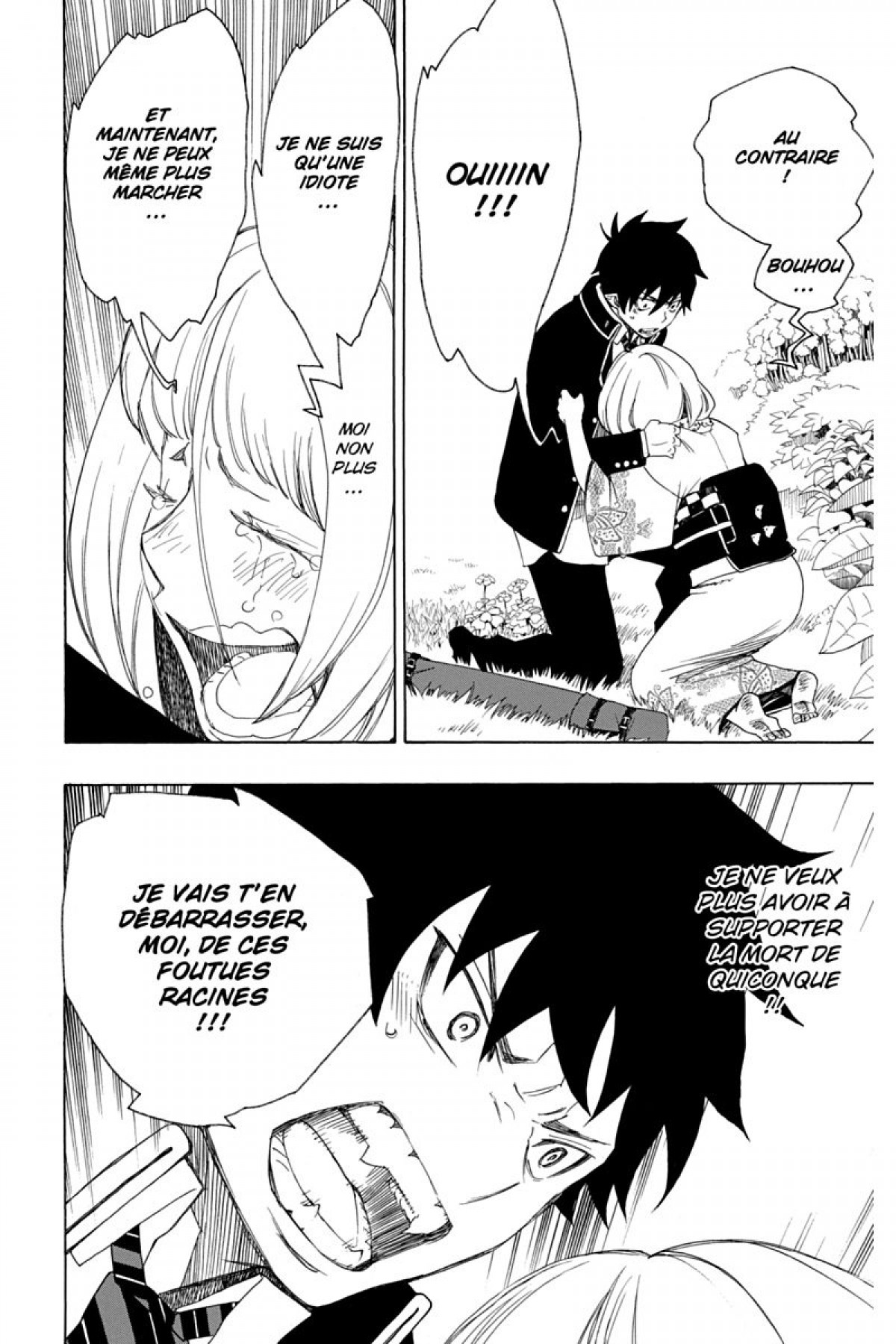 Read Ao No Exorcist fr Manga Online