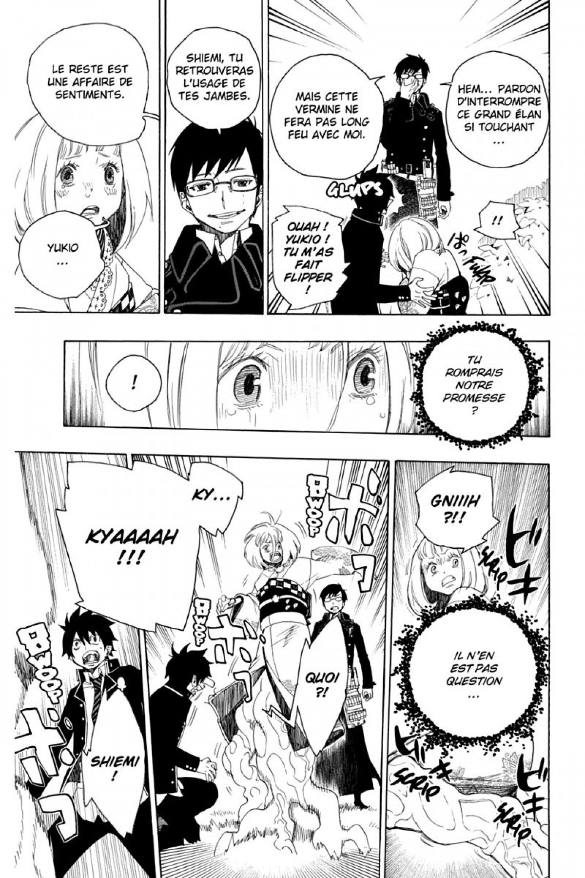 Read Ao No Exorcist fr Manga Online