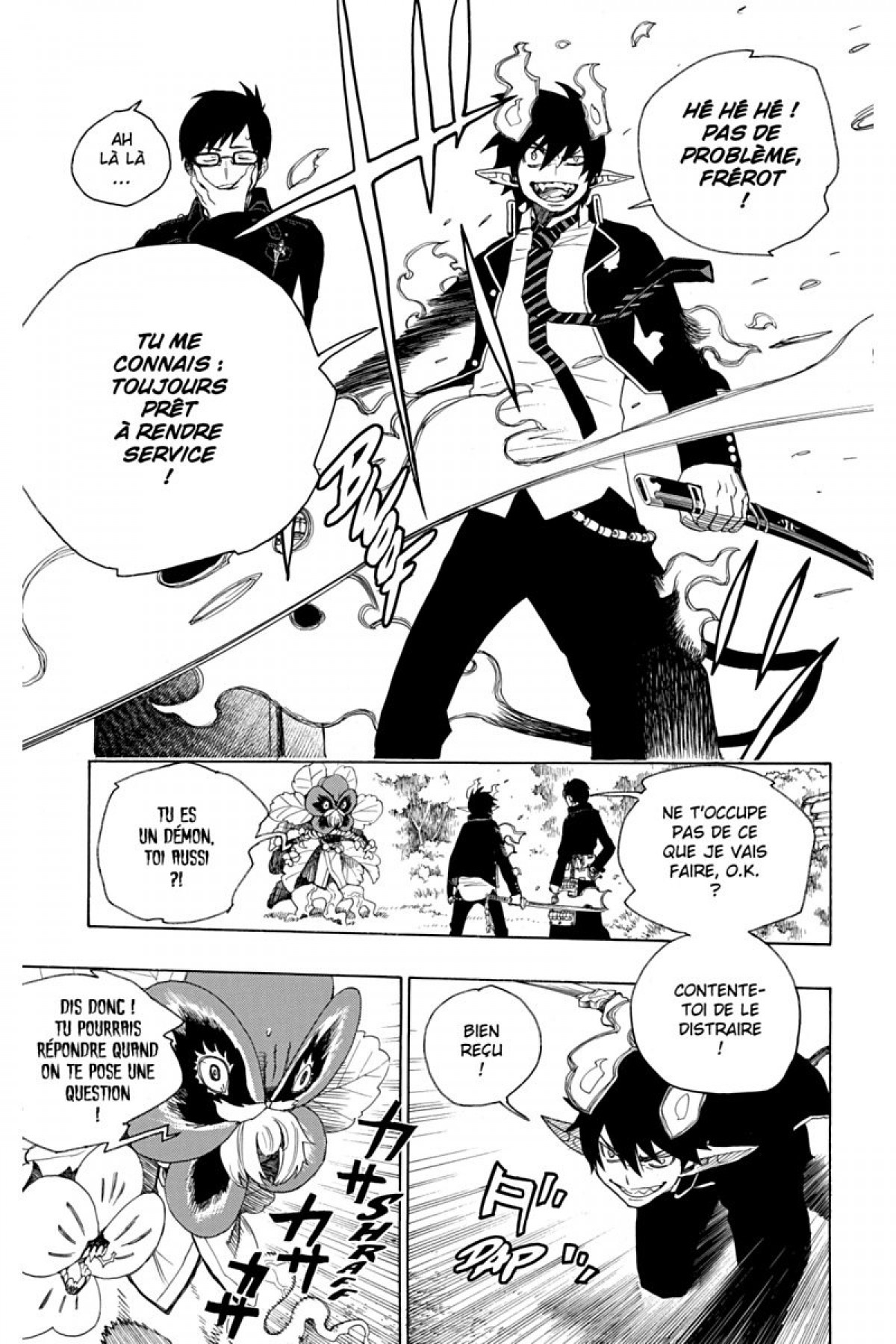 Read Ao No Exorcist fr Manga Online