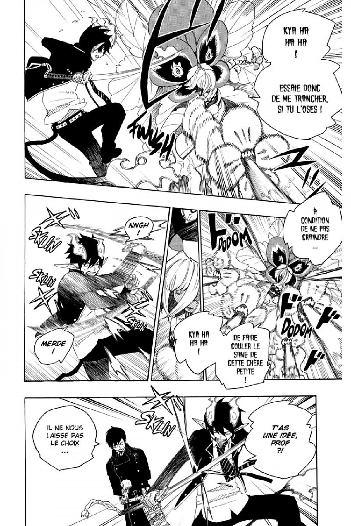 Read Ao No Exorcist fr Manga Online