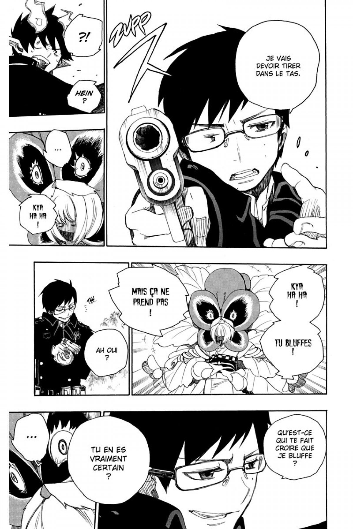 Read Ao No Exorcist fr Manga Online