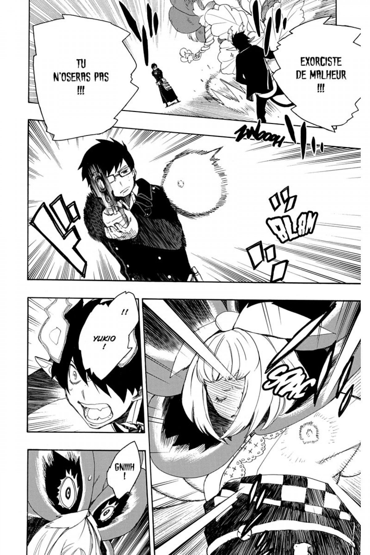 Read Ao No Exorcist fr Manga Online