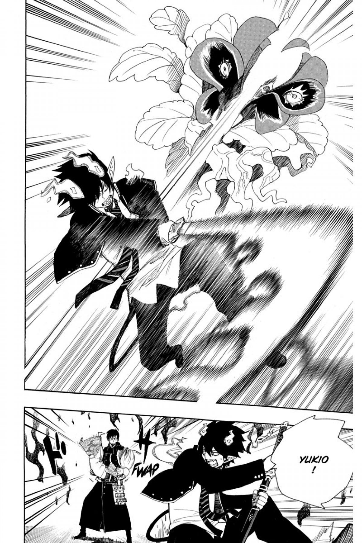 Read Ao No Exorcist fr Manga Online