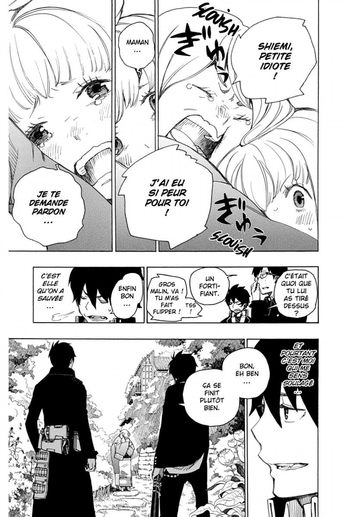 Read Ao No Exorcist fr Manga Online