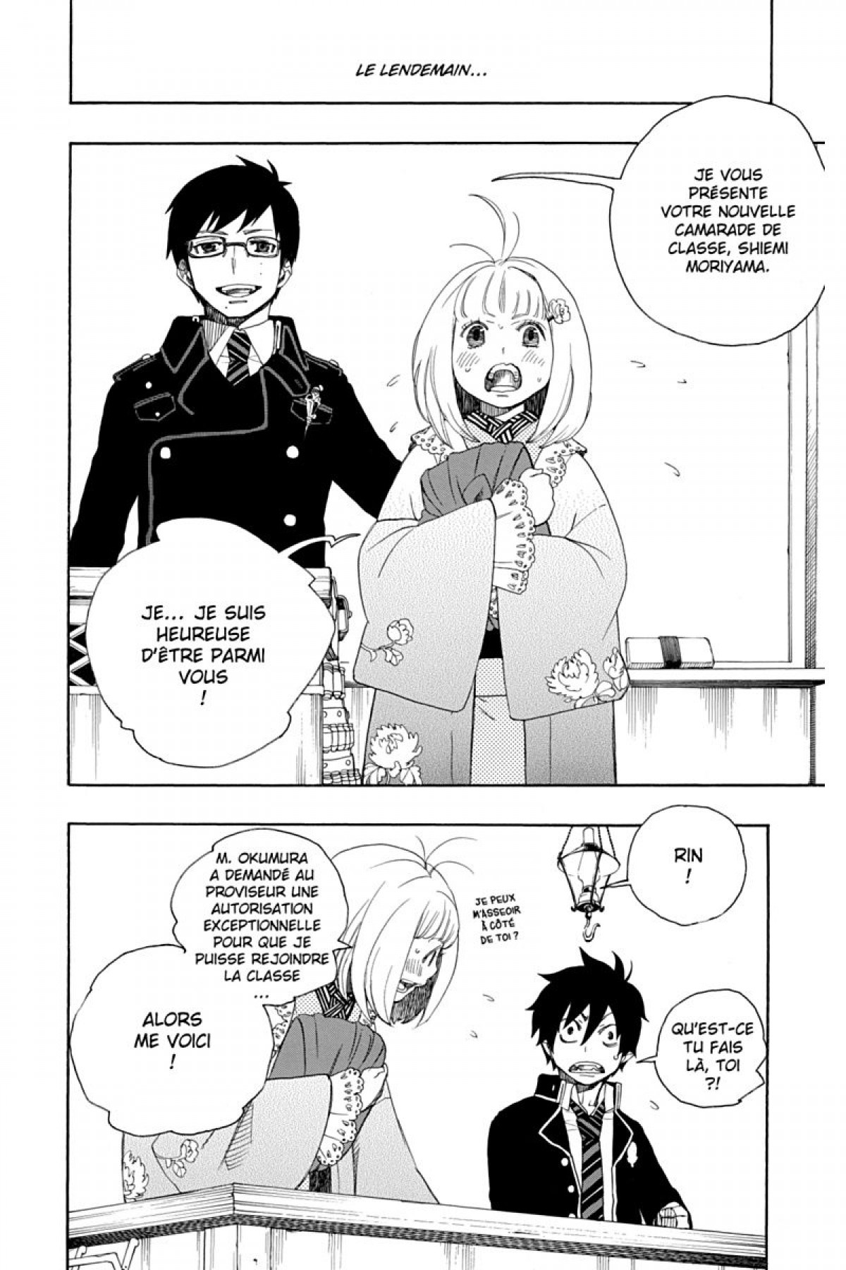 Read Ao No Exorcist fr Manga Online