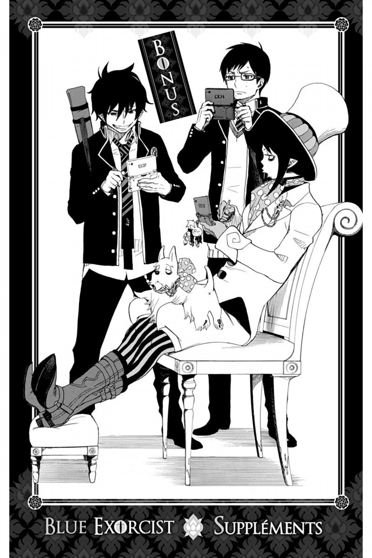 Read Ao No Exorcist fr Manga Online