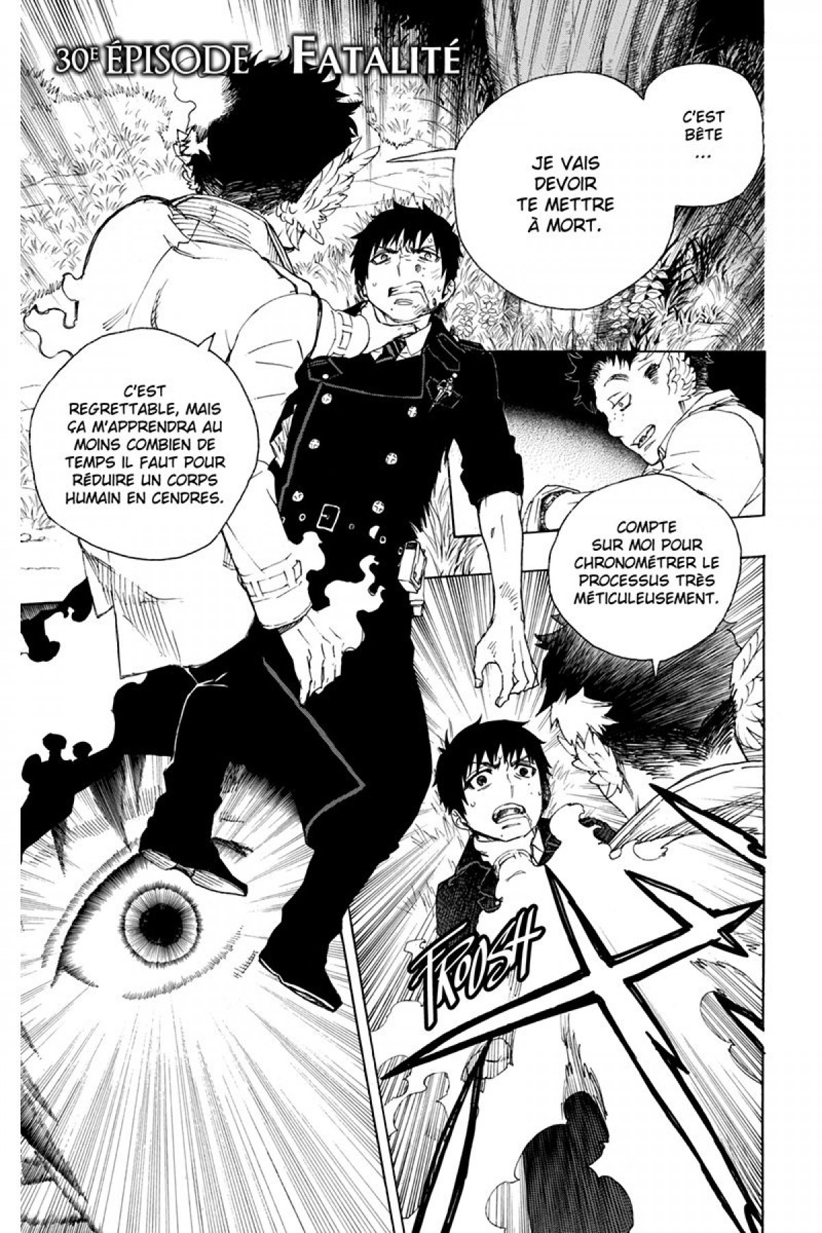 Read Ao No Exorcist fr Manga Online