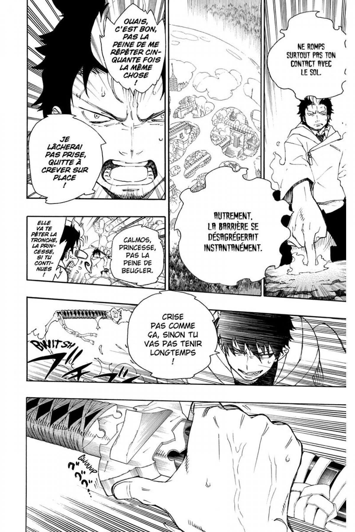 Read Ao No Exorcist fr Manga Online