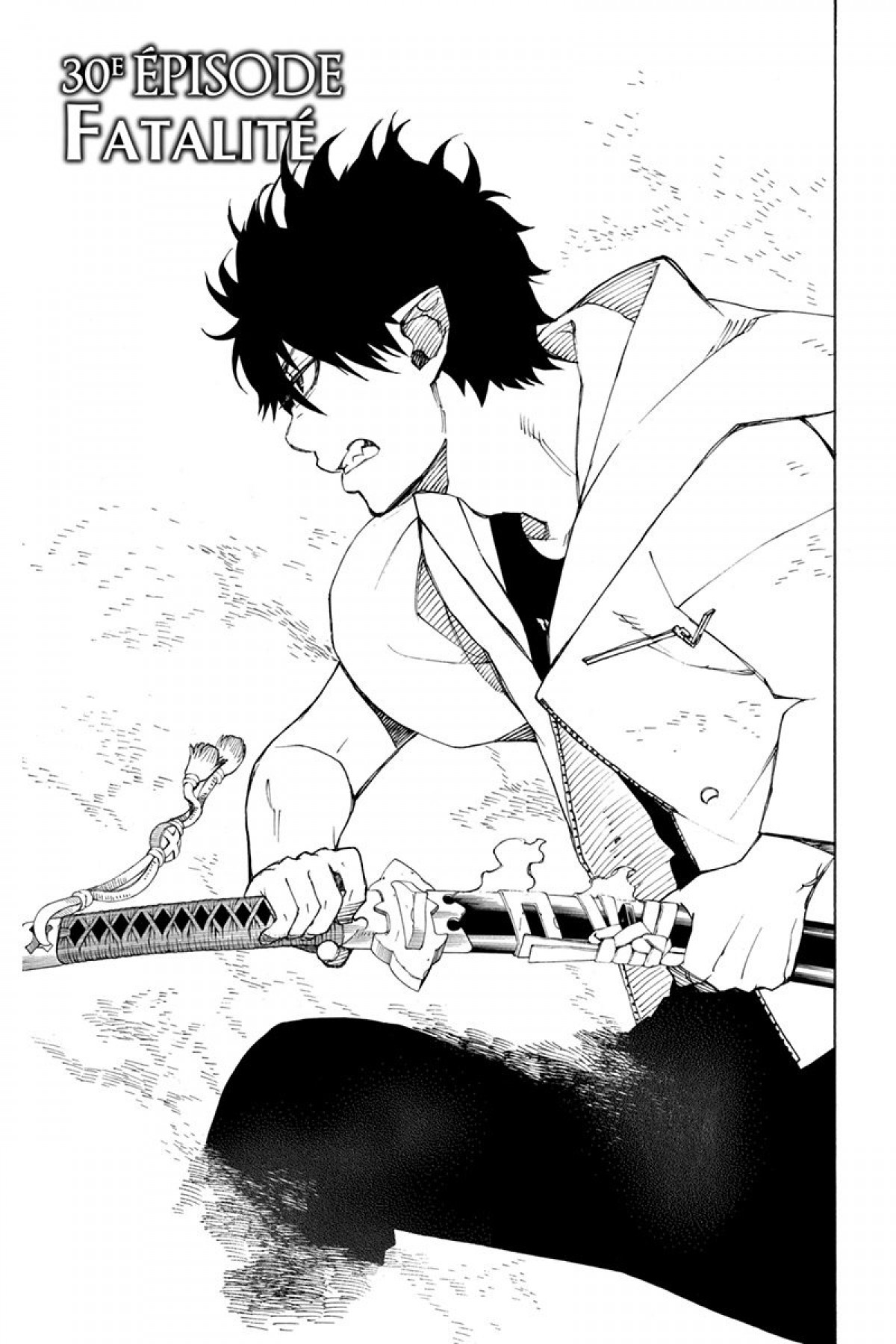 Read Ao No Exorcist fr Manga Online