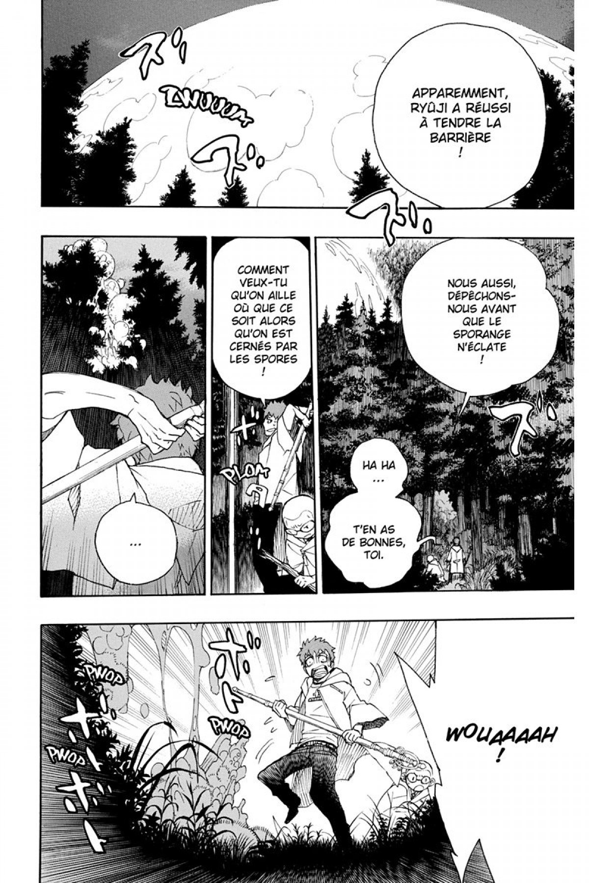 Read Ao No Exorcist fr Manga Online