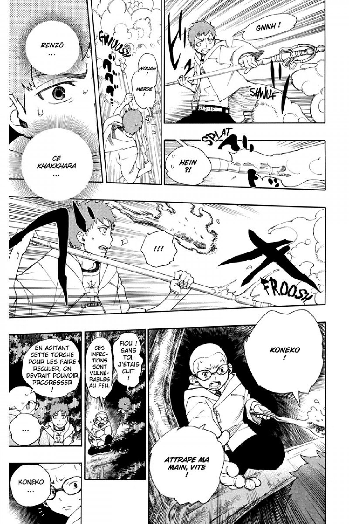 Read Ao No Exorcist fr Manga Online