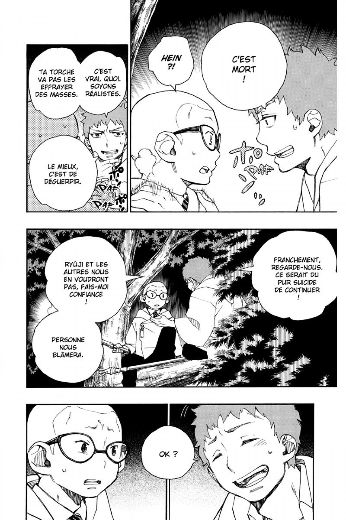 Read Ao No Exorcist fr Manga Online