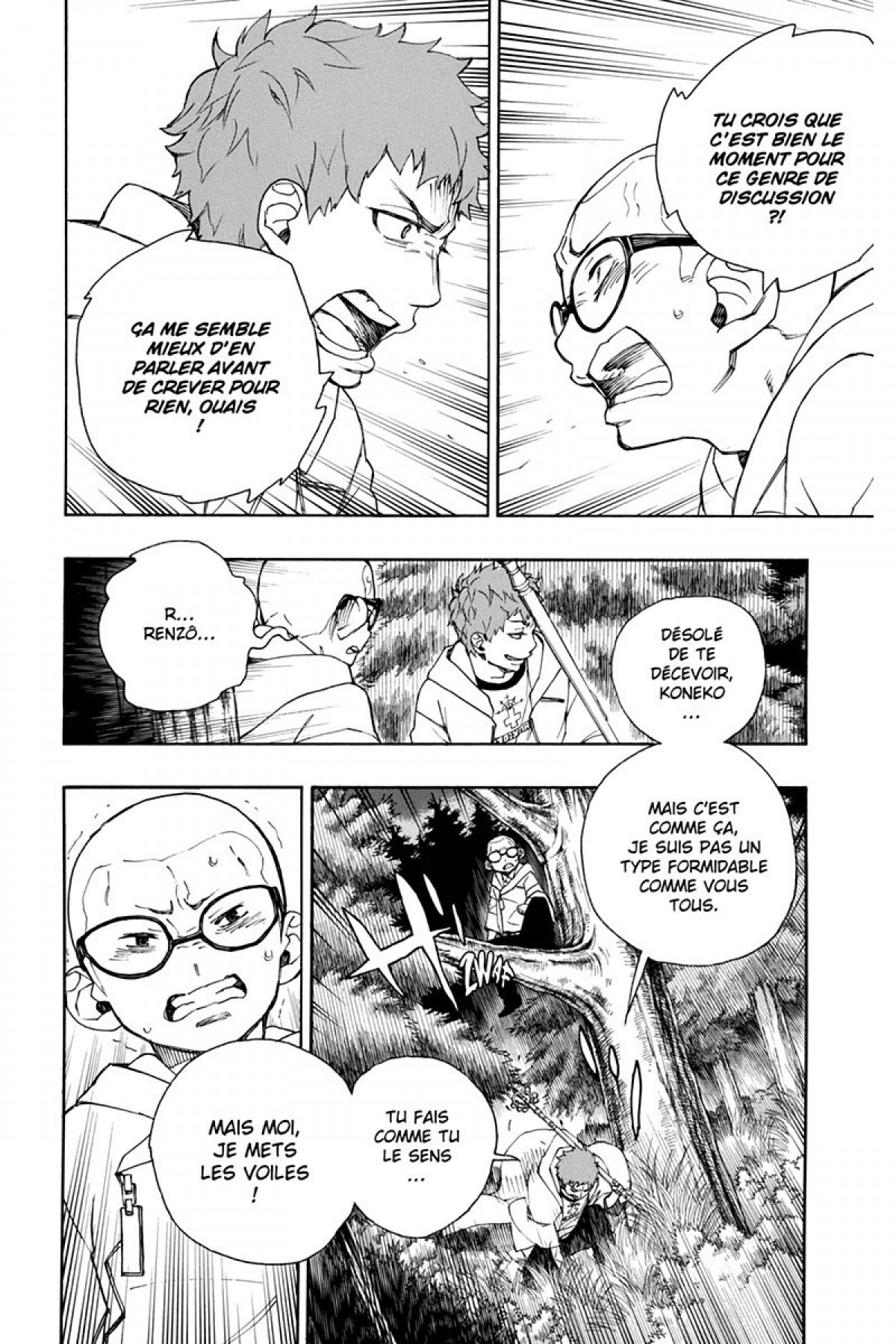 Read Ao No Exorcist fr Manga Online