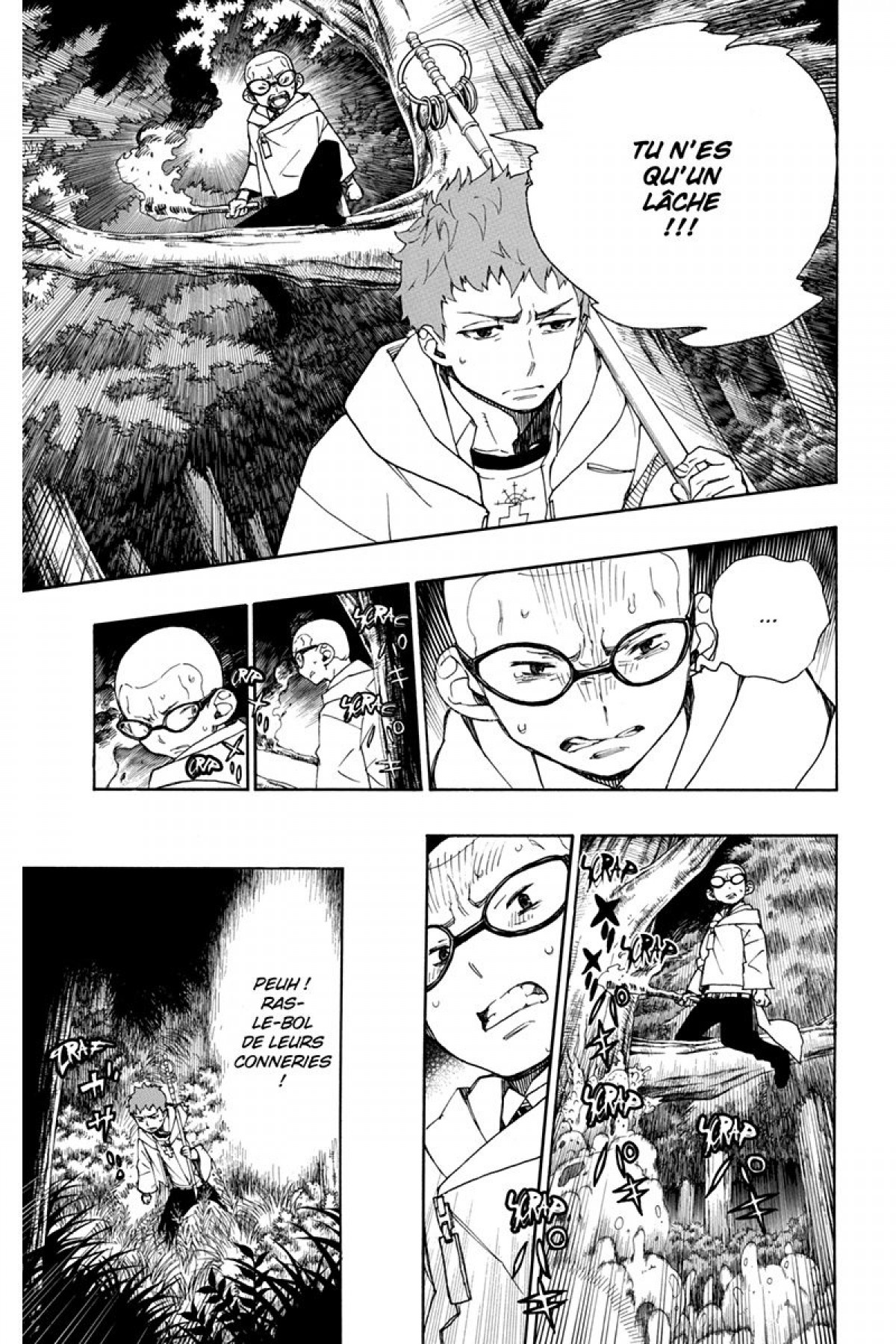 Read Ao No Exorcist fr Manga Online