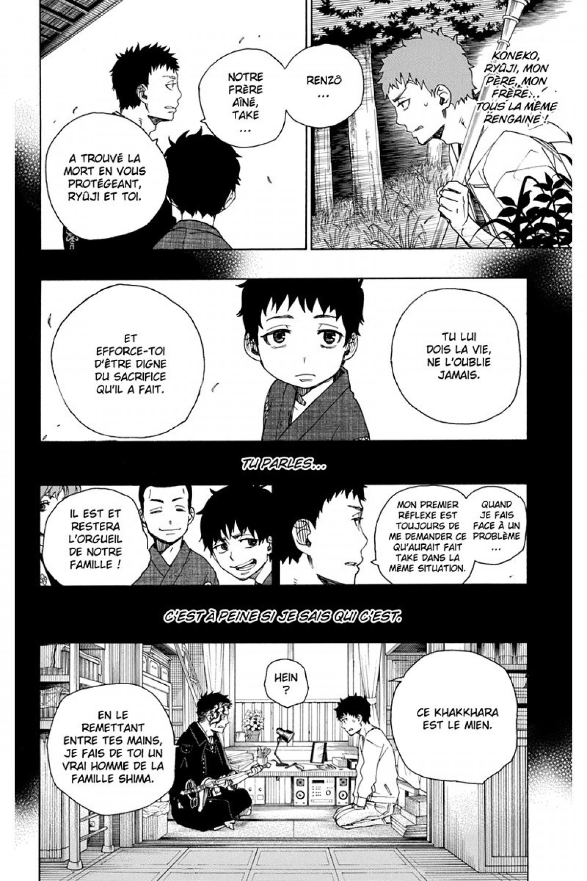 Read Ao No Exorcist fr Manga Online