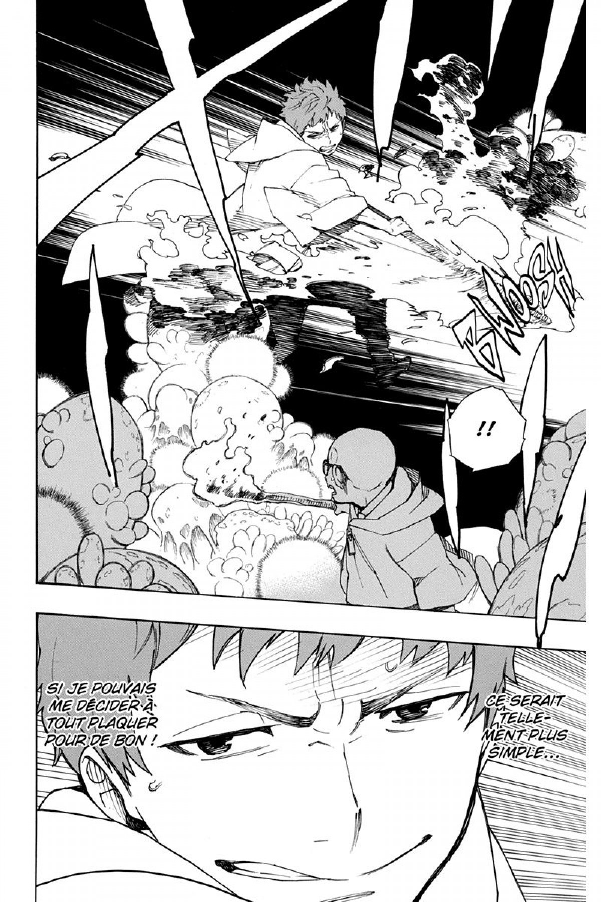 Read Ao No Exorcist fr Manga Online