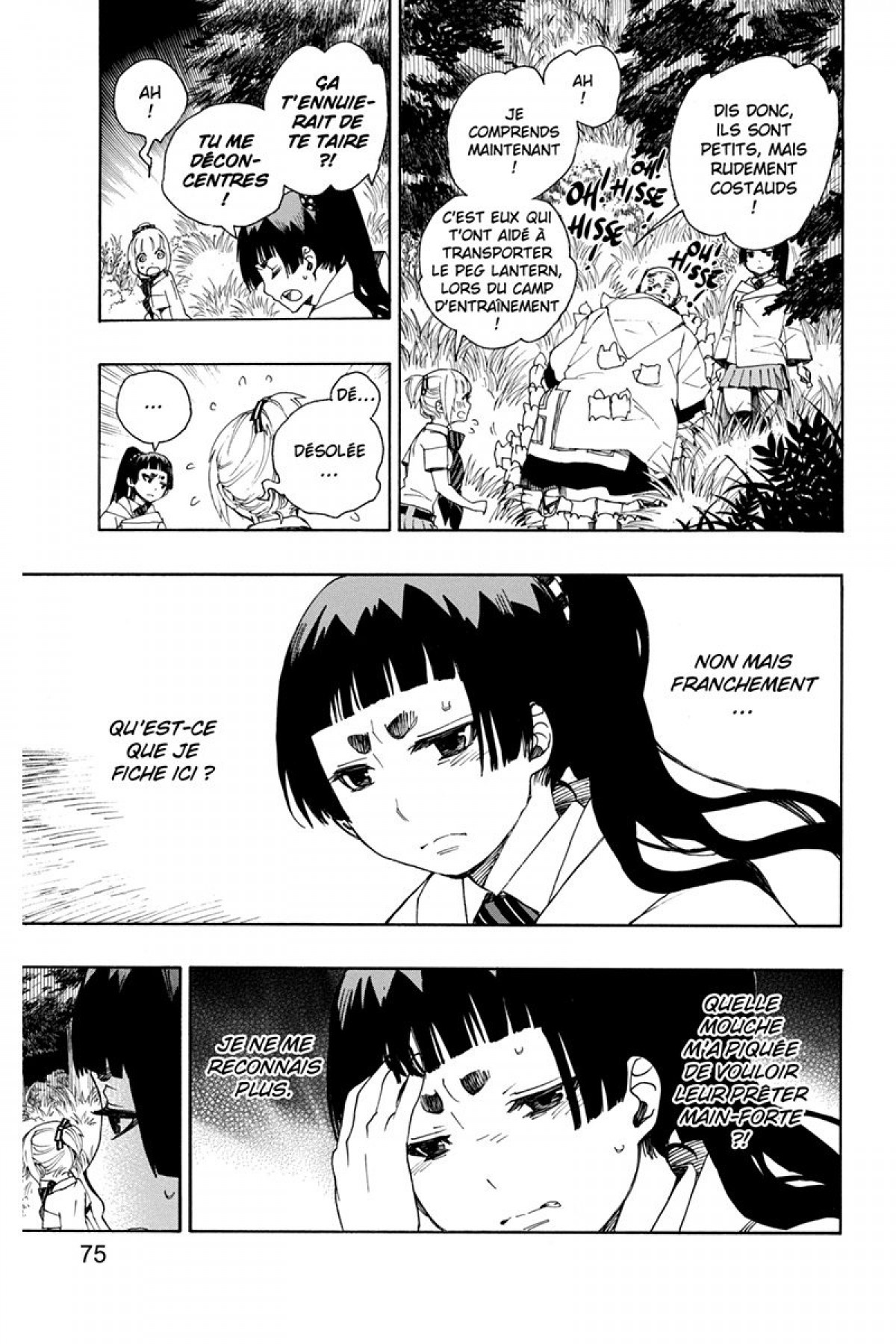 Read Ao No Exorcist fr Manga Online