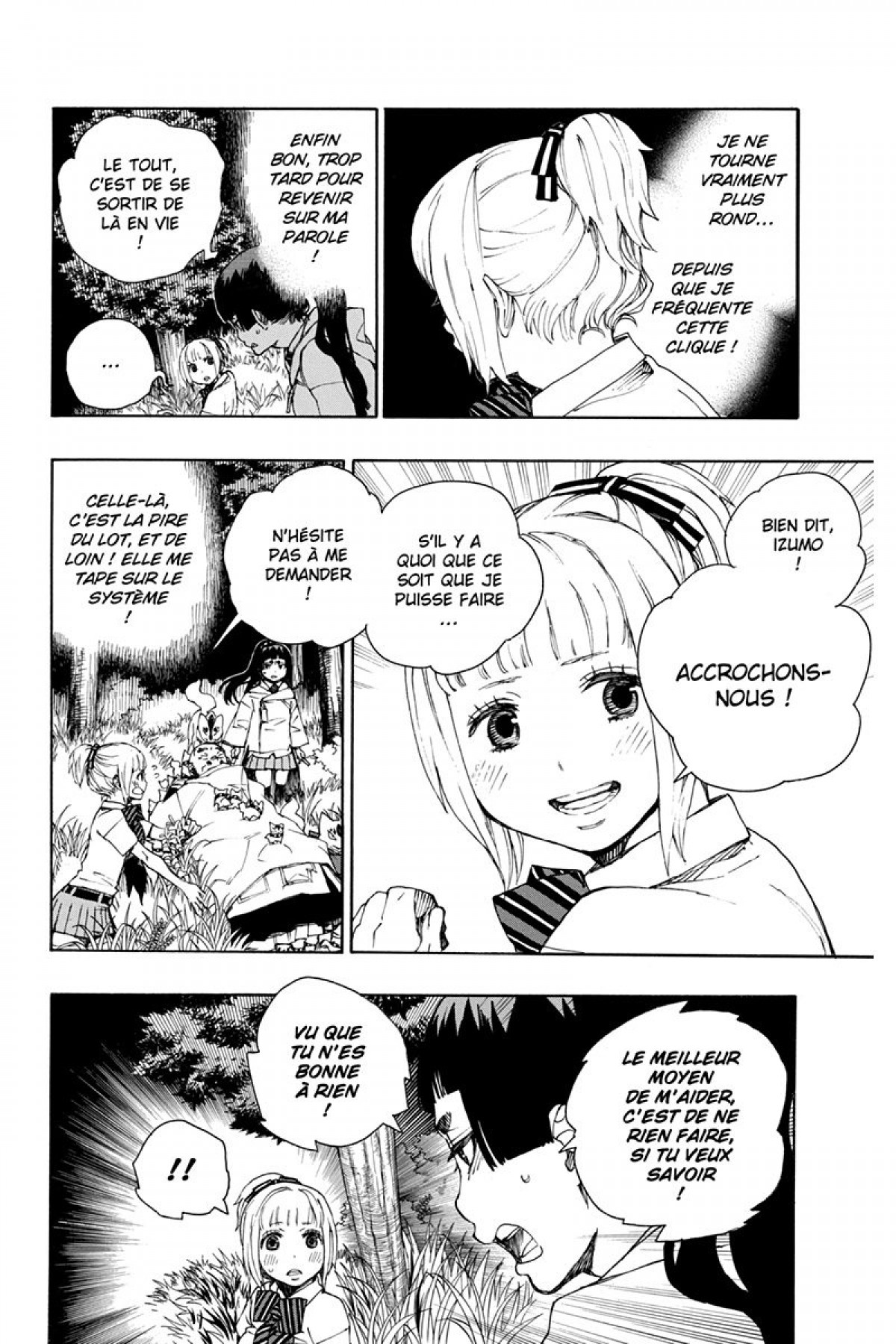 Read Ao No Exorcist fr Manga Online