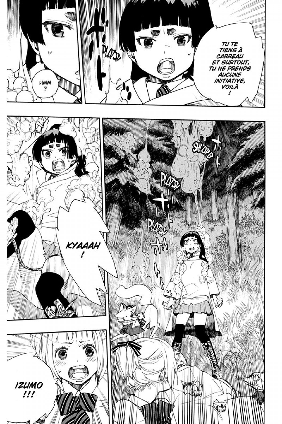 Read Ao No Exorcist fr Manga Online