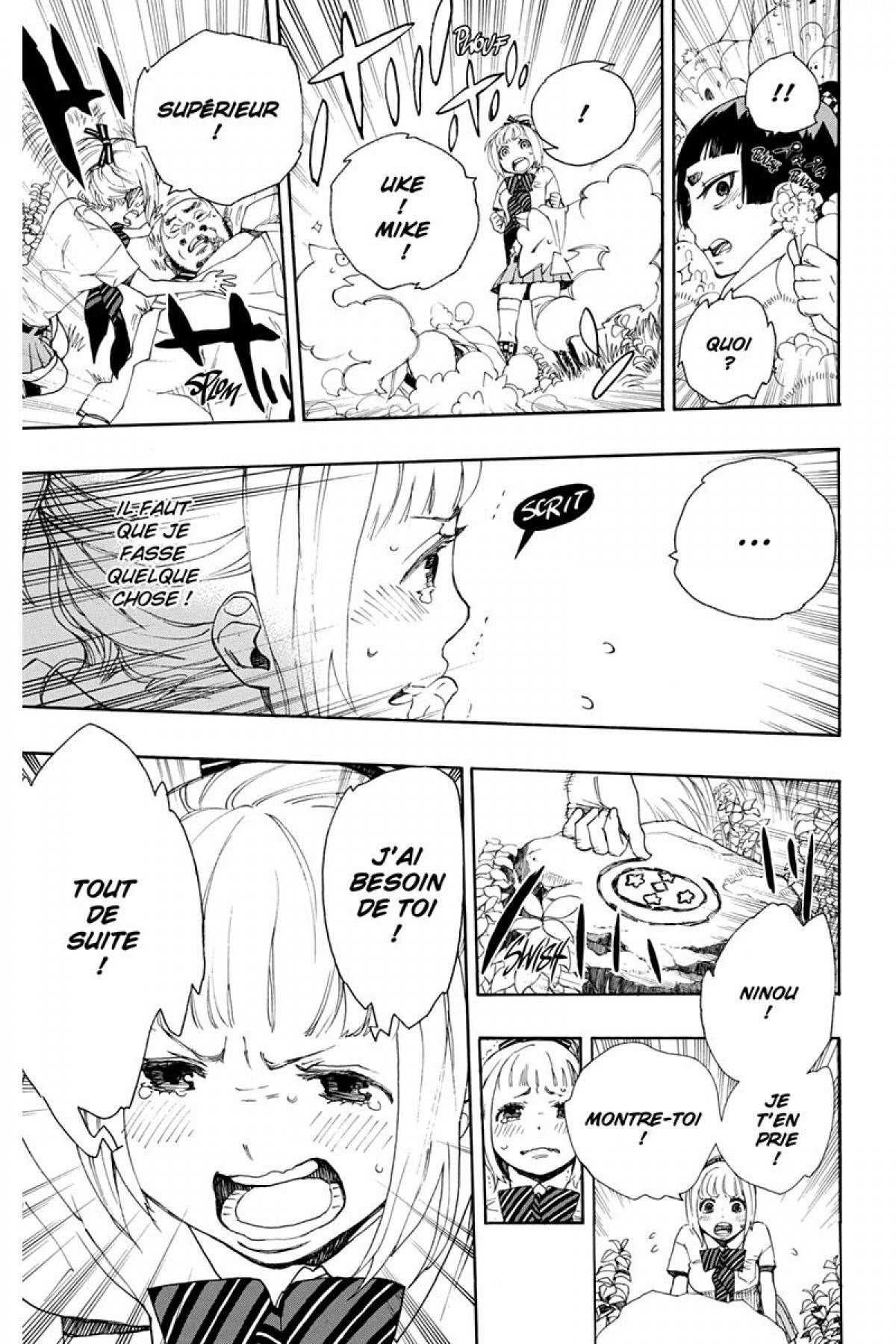 Read Ao No Exorcist fr Manga Online