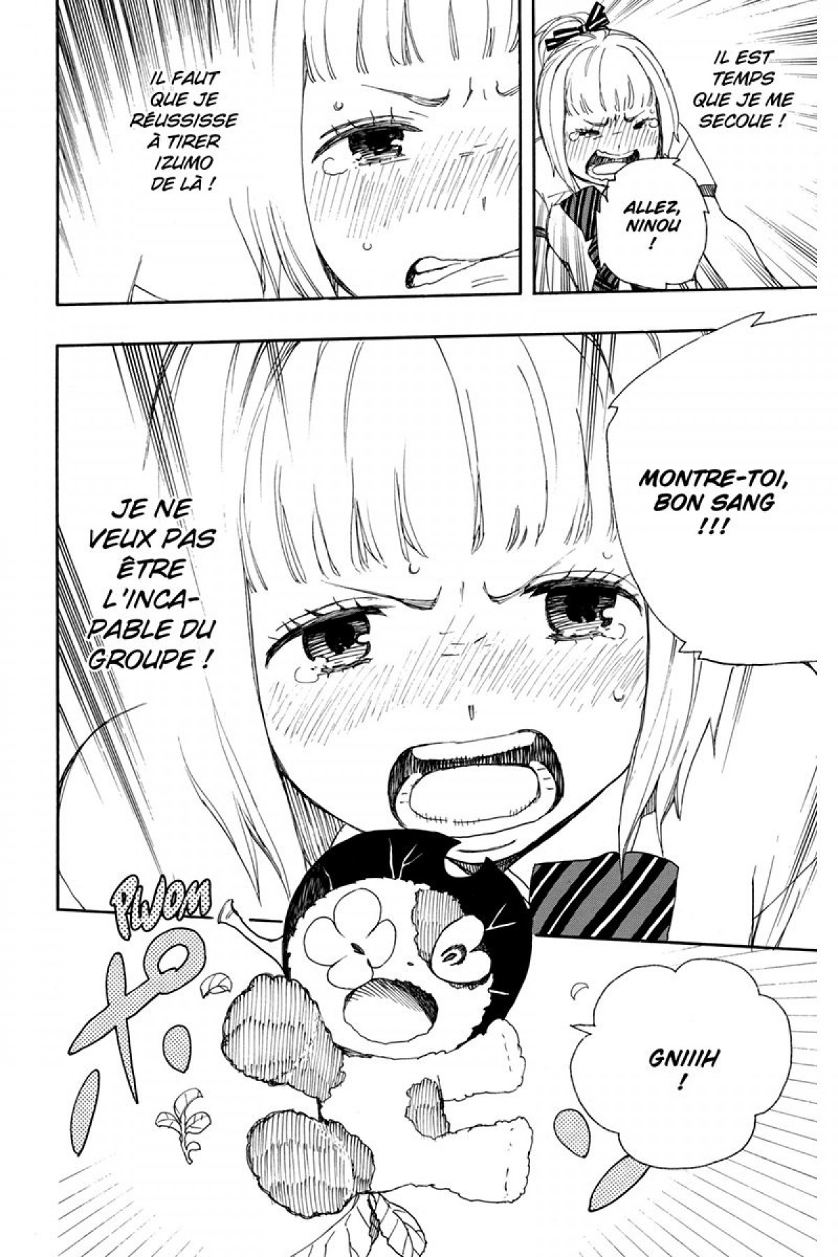 Read Ao No Exorcist fr Manga Online