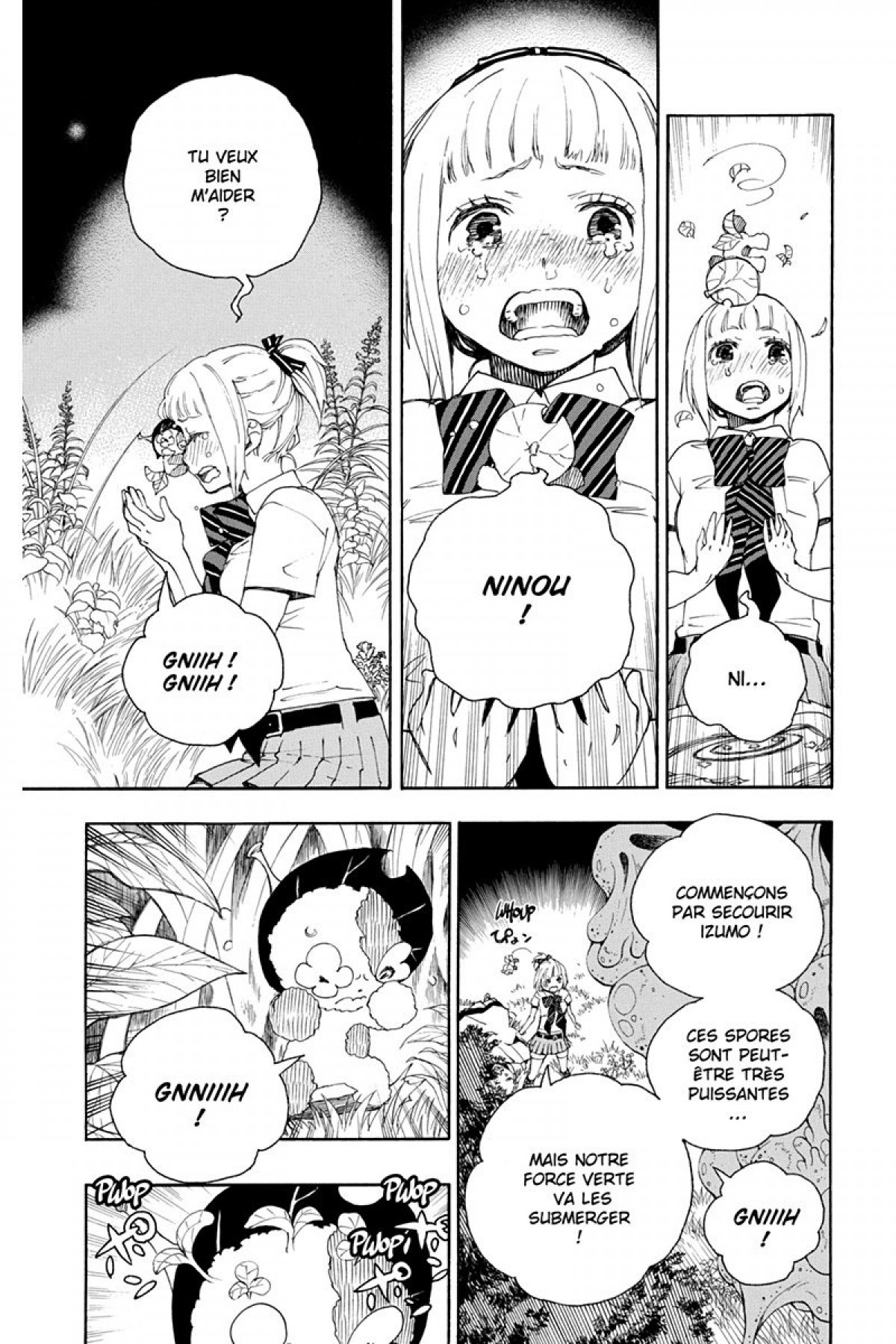 Read Ao No Exorcist fr Manga Online