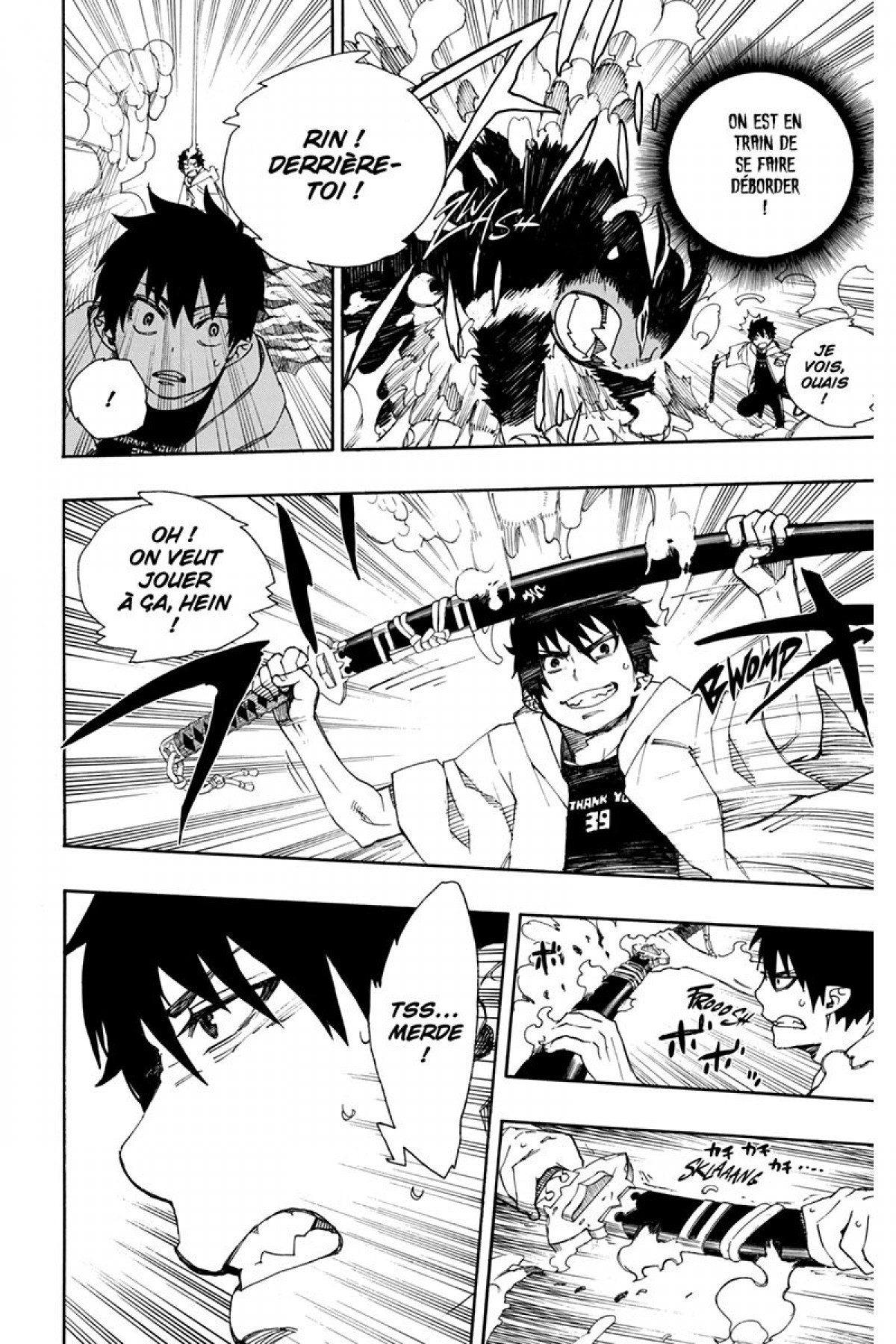 Read Ao No Exorcist fr Manga Online