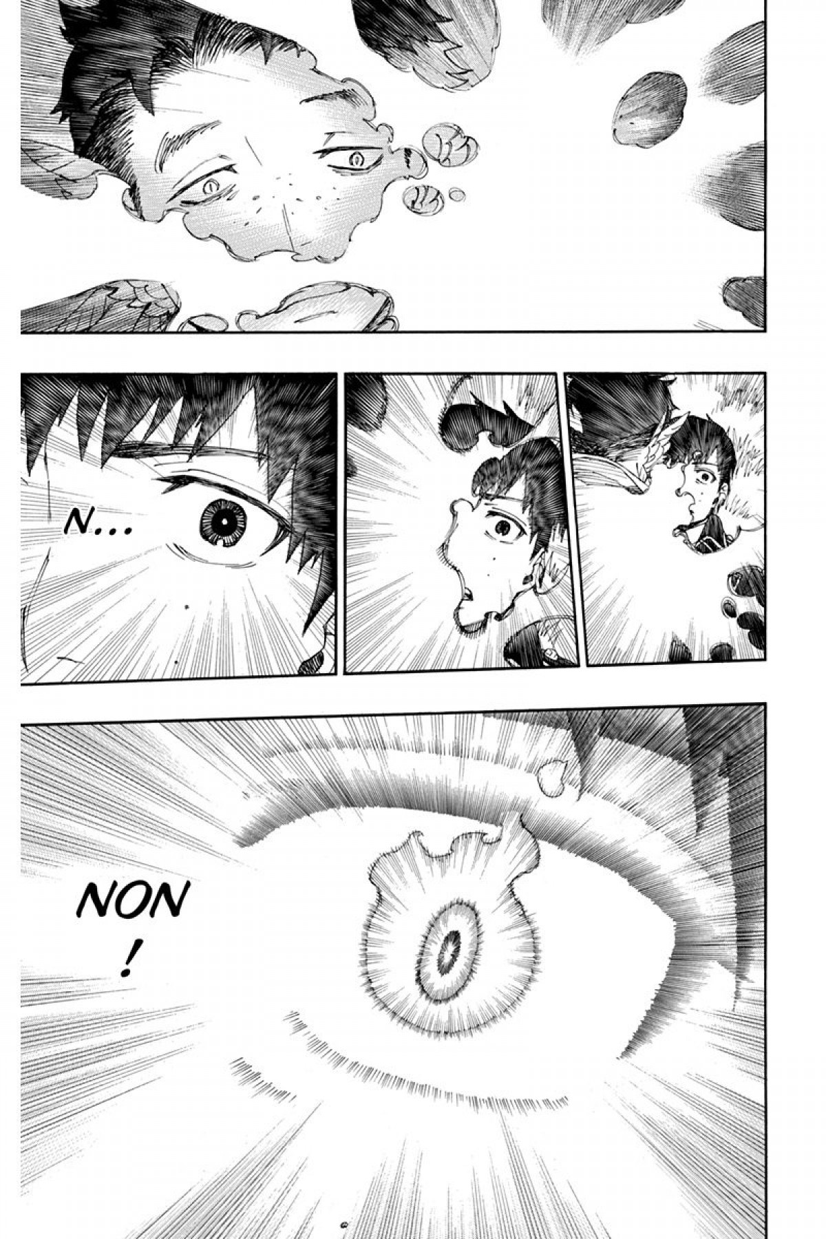 Read Ao No Exorcist fr Manga Online