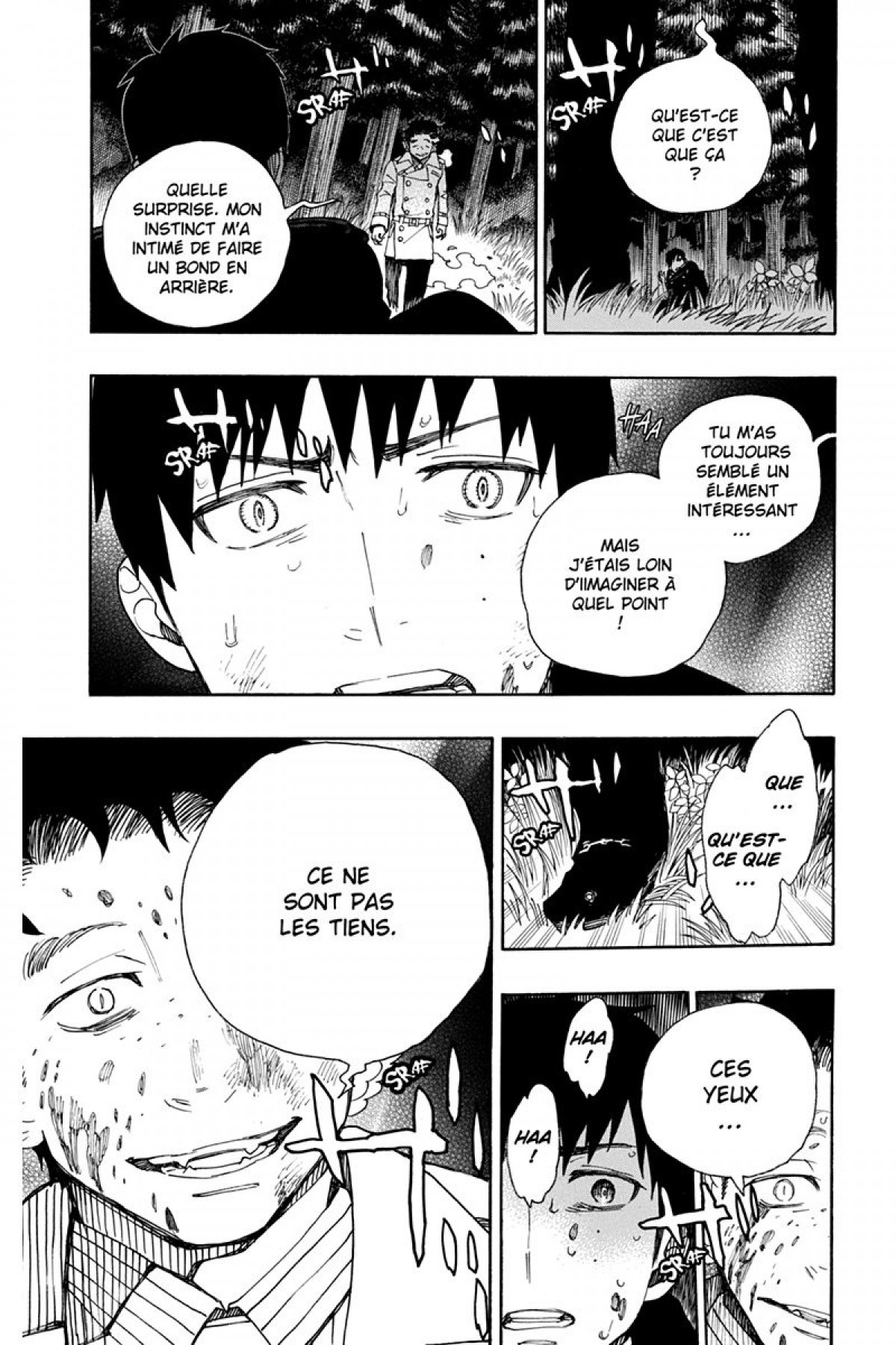 Read Ao No Exorcist fr Manga Online
