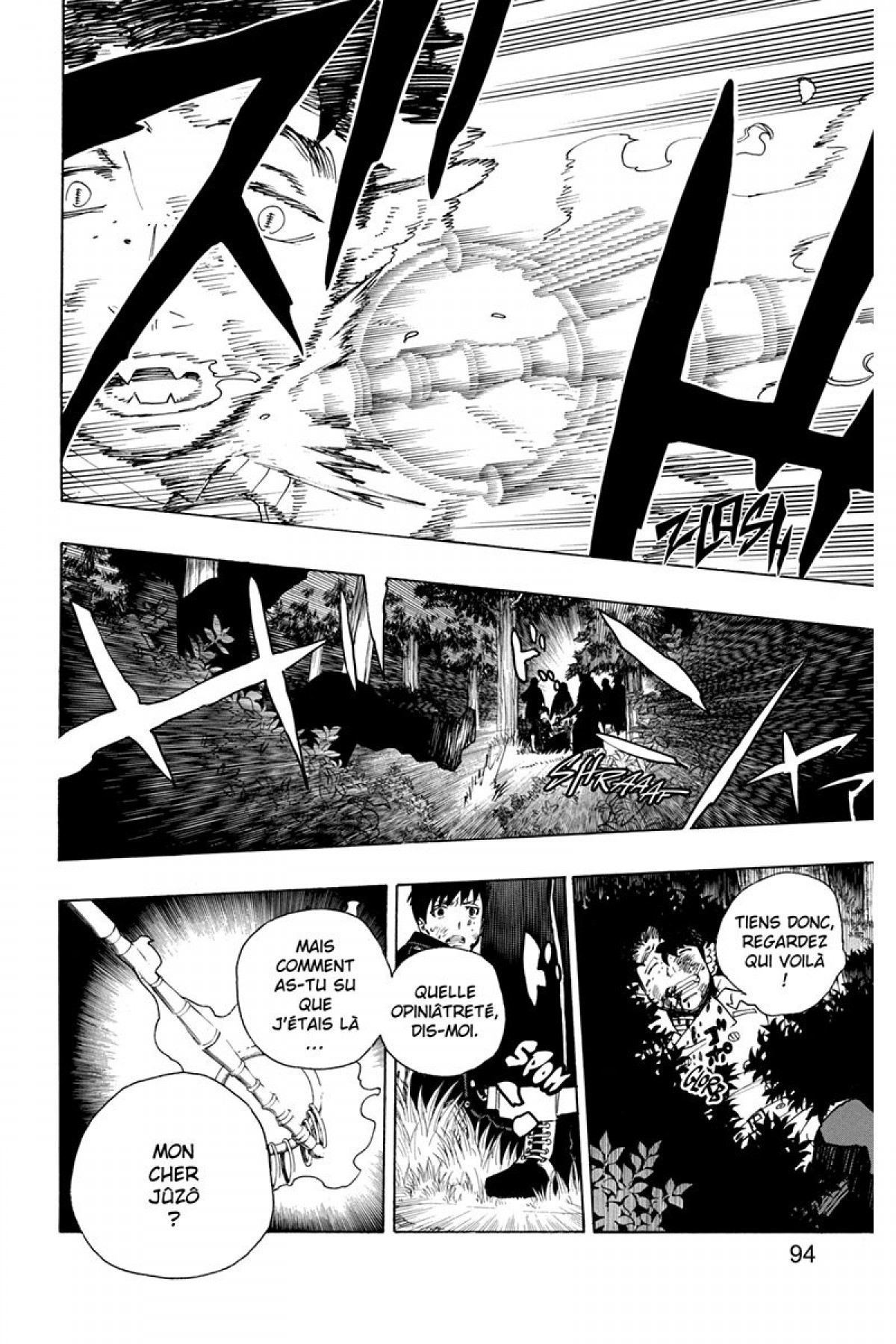 Read Ao No Exorcist fr Manga Online