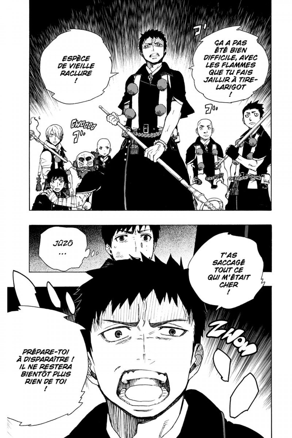 Read Ao No Exorcist fr Manga Online