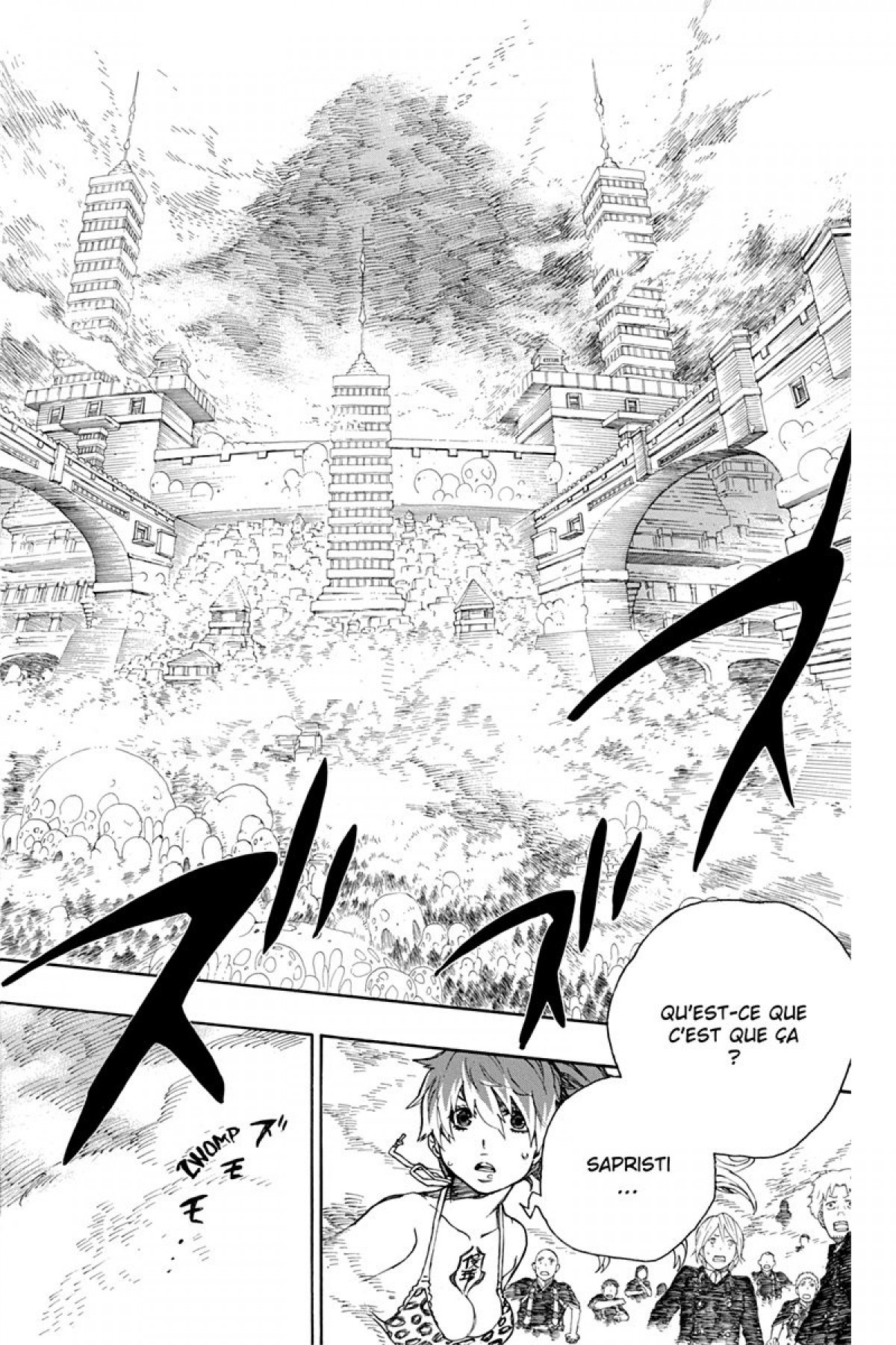 Read Ao No Exorcist fr Manga Online