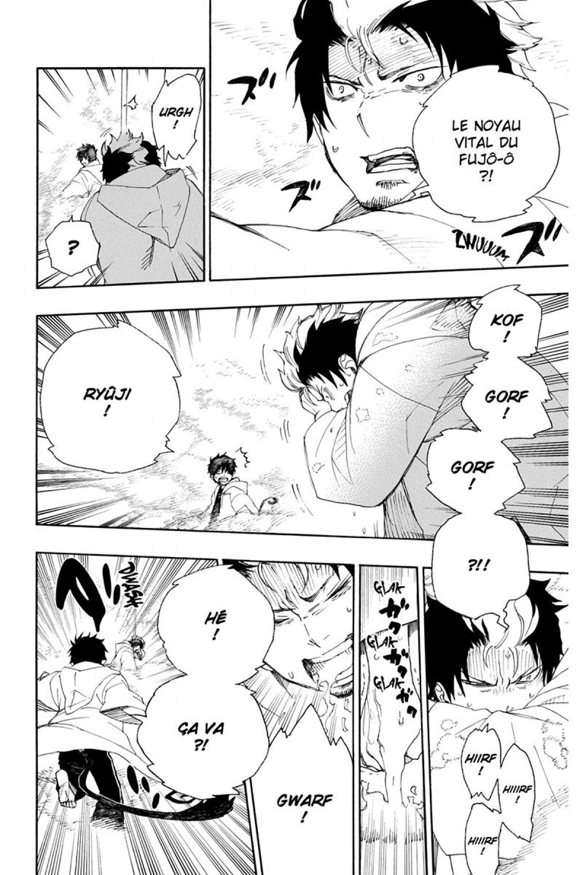 Read Ao No Exorcist fr Manga Online