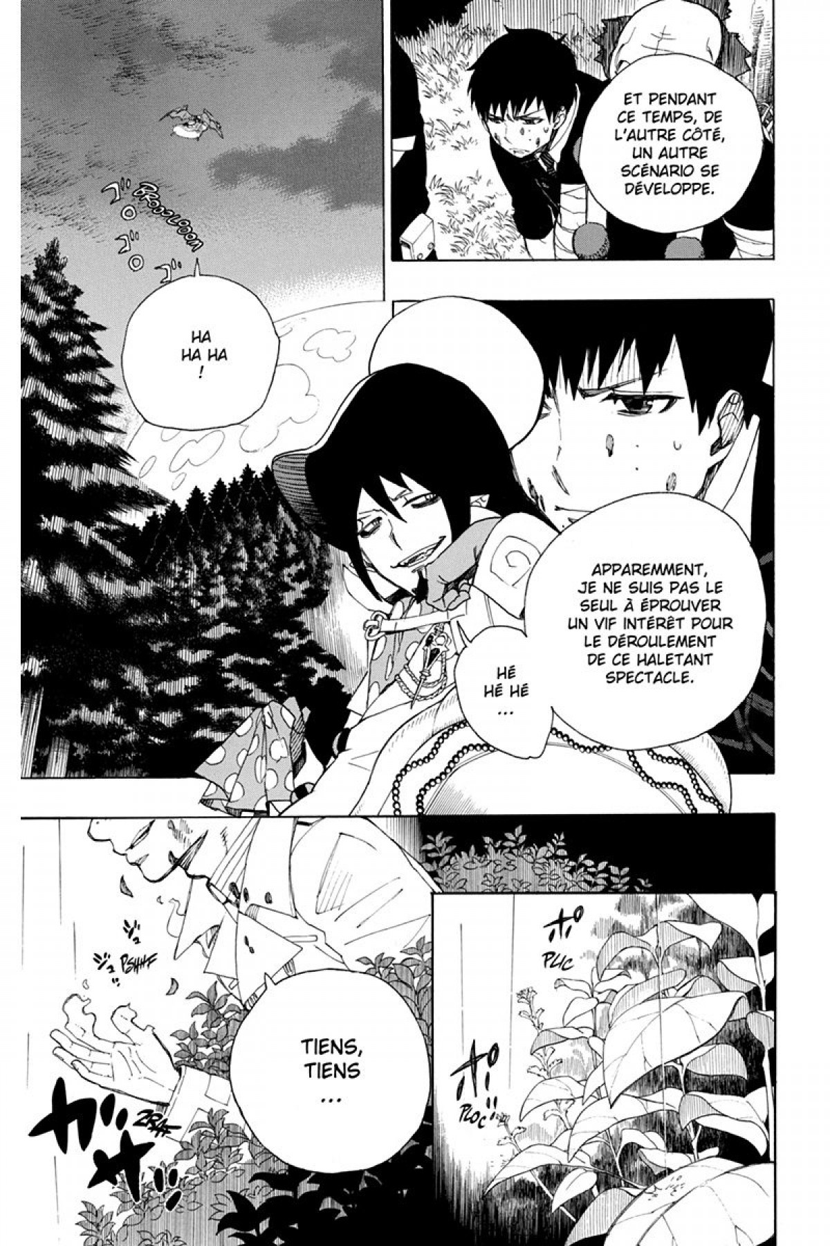 Read Ao No Exorcist fr Manga Online
