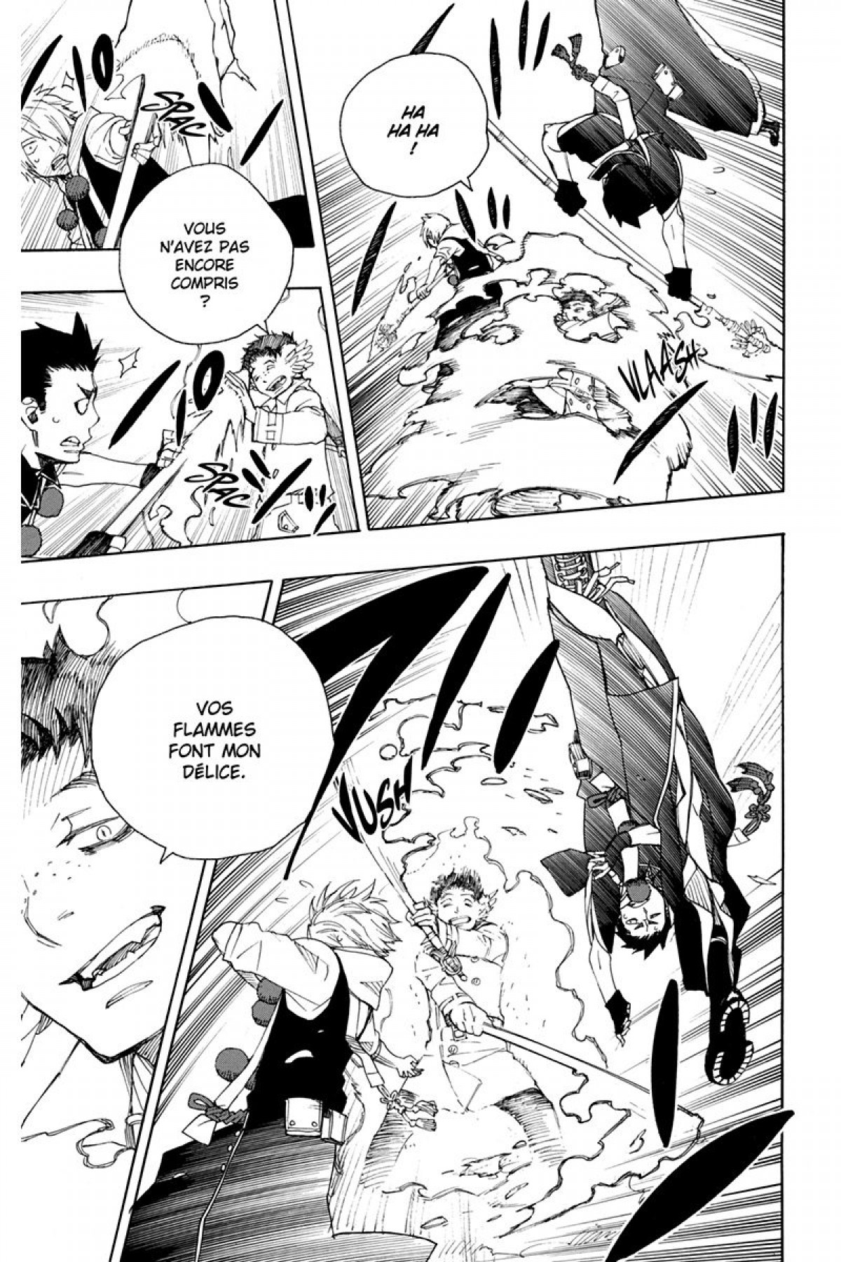 Read Ao No Exorcist fr Manga Online