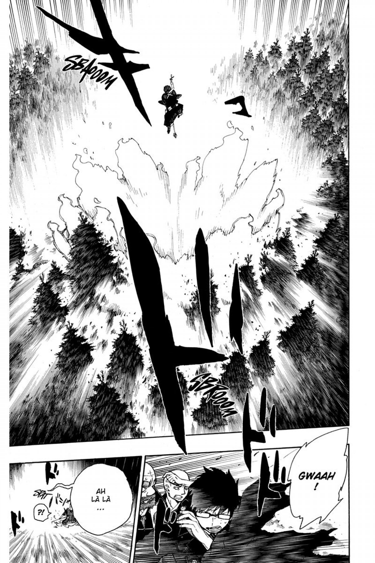 Read Ao No Exorcist fr Manga Online