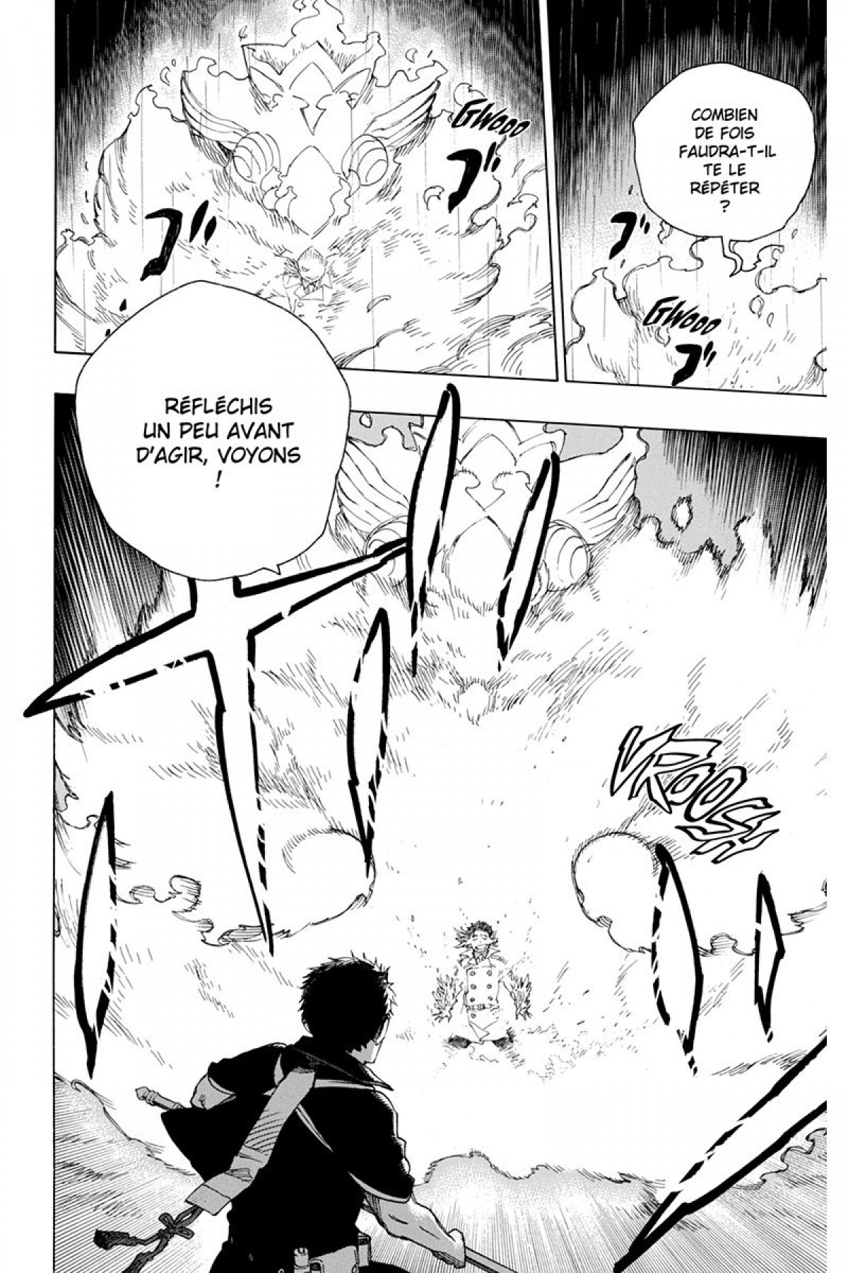 Read Ao No Exorcist fr Manga Online