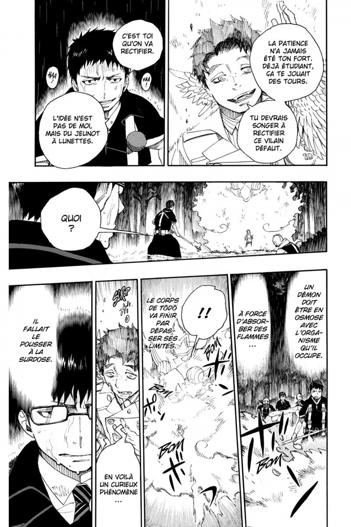 Read Ao No Exorcist fr Manga Online