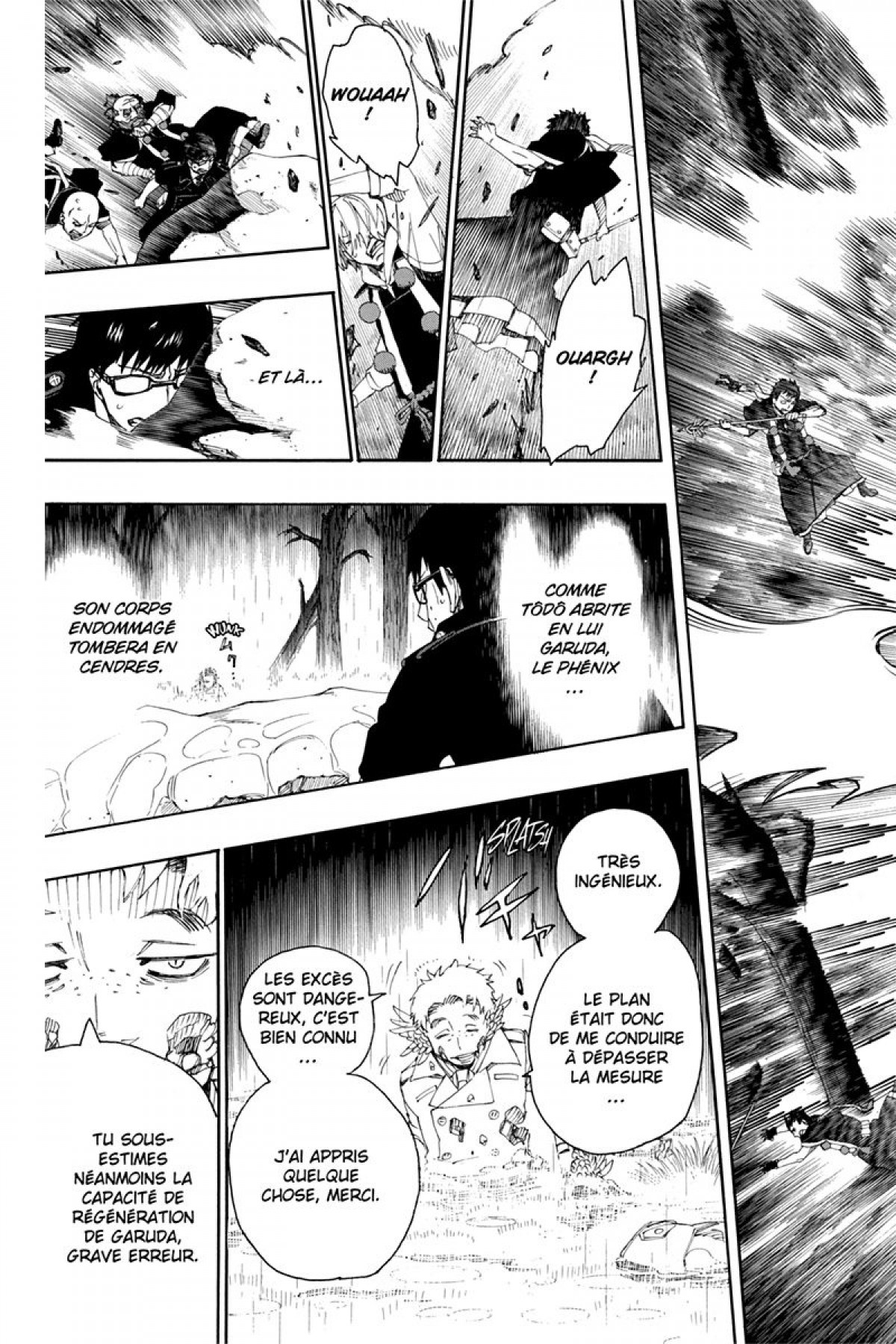 Read Ao No Exorcist fr Manga Online