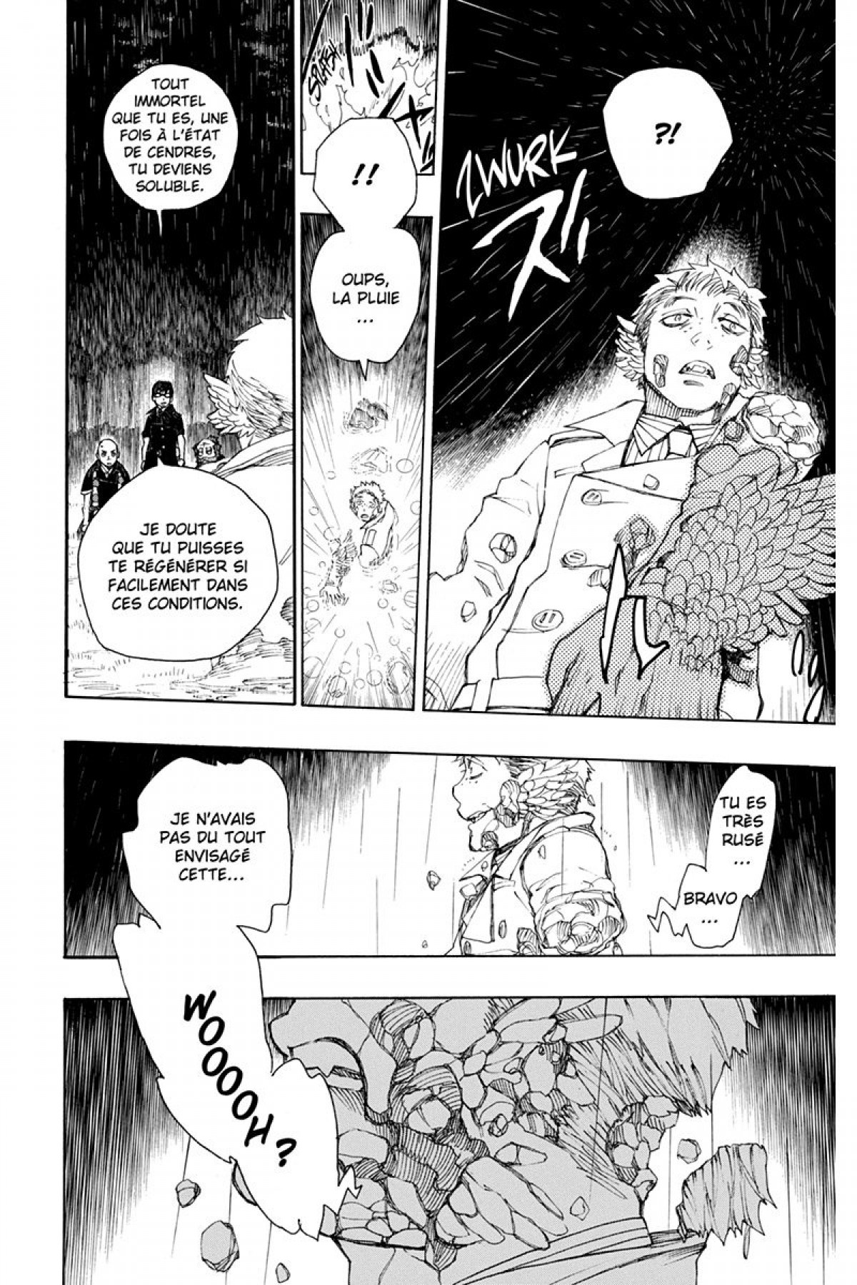 Read Ao No Exorcist fr Manga Online