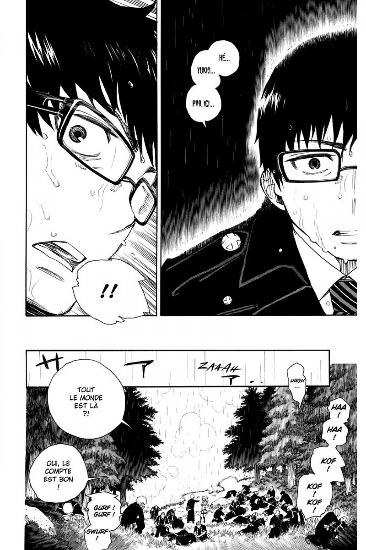 Read Ao No Exorcist fr Manga Online