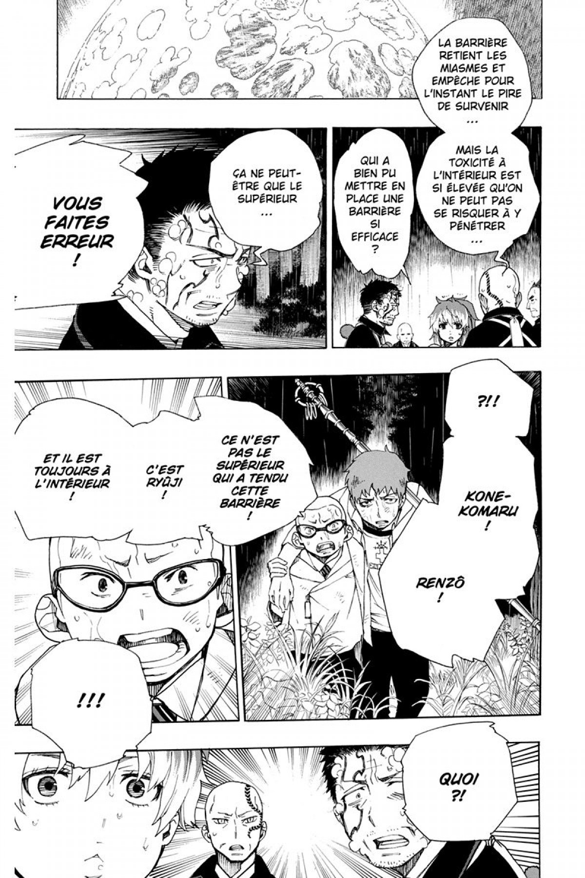 Read Ao No Exorcist fr Manga Online