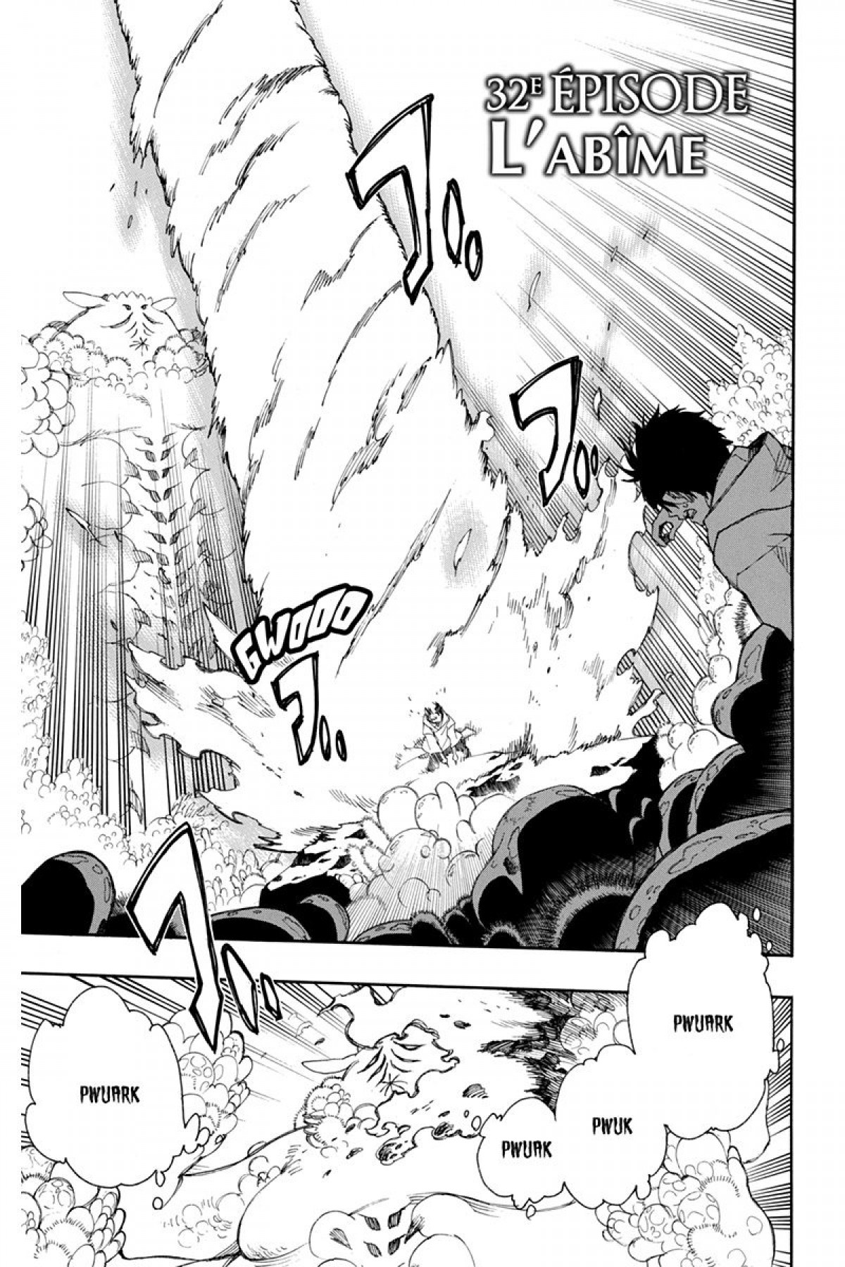 Read Ao No Exorcist fr Manga Online