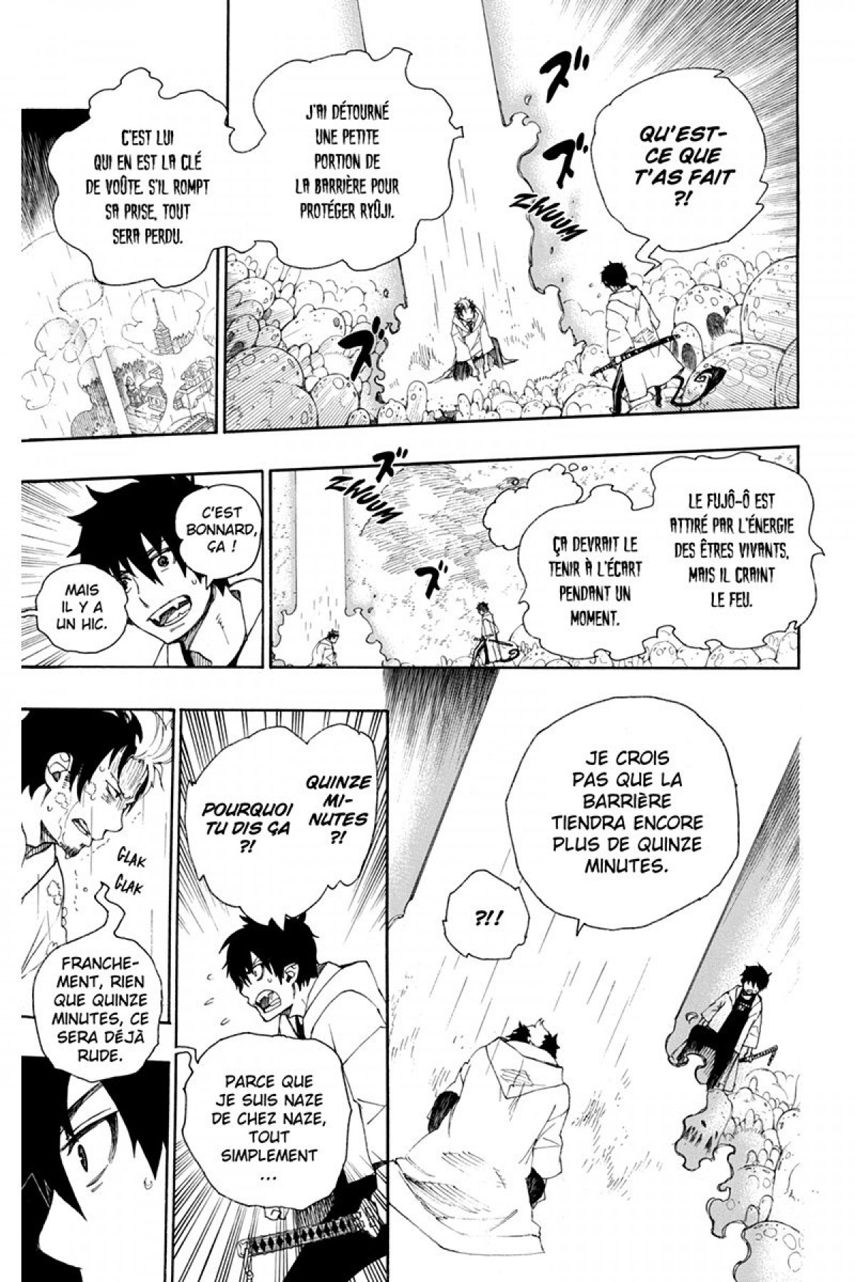 Read Ao No Exorcist fr Manga Online