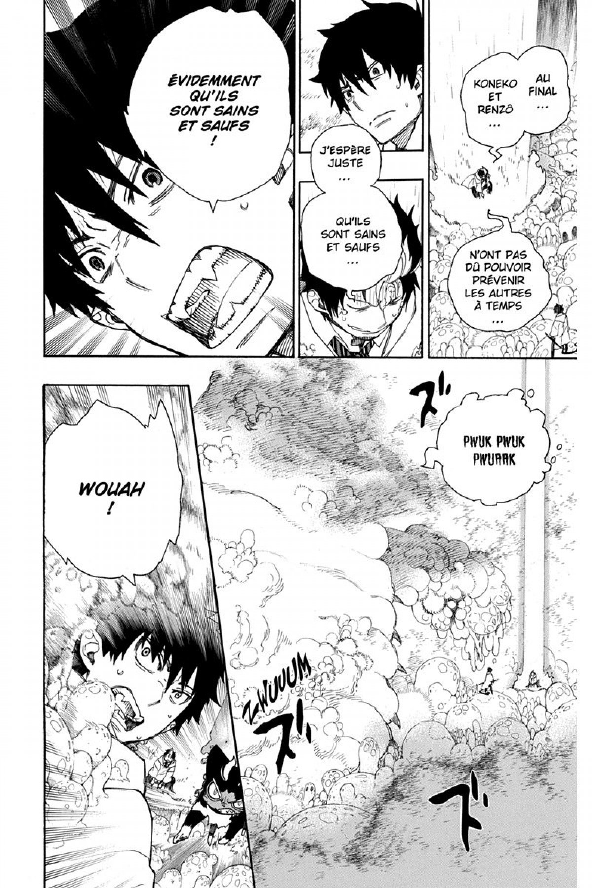 Read Ao No Exorcist fr Manga Online